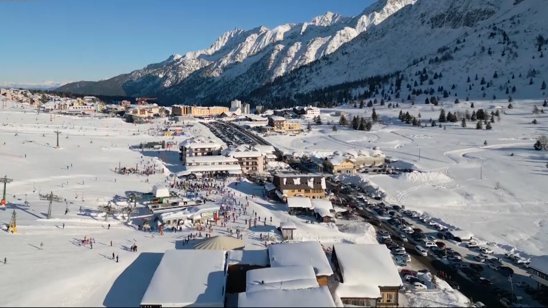 Piste del Tonale: i Carabinieri hanno controllato 130 persone e multate 28