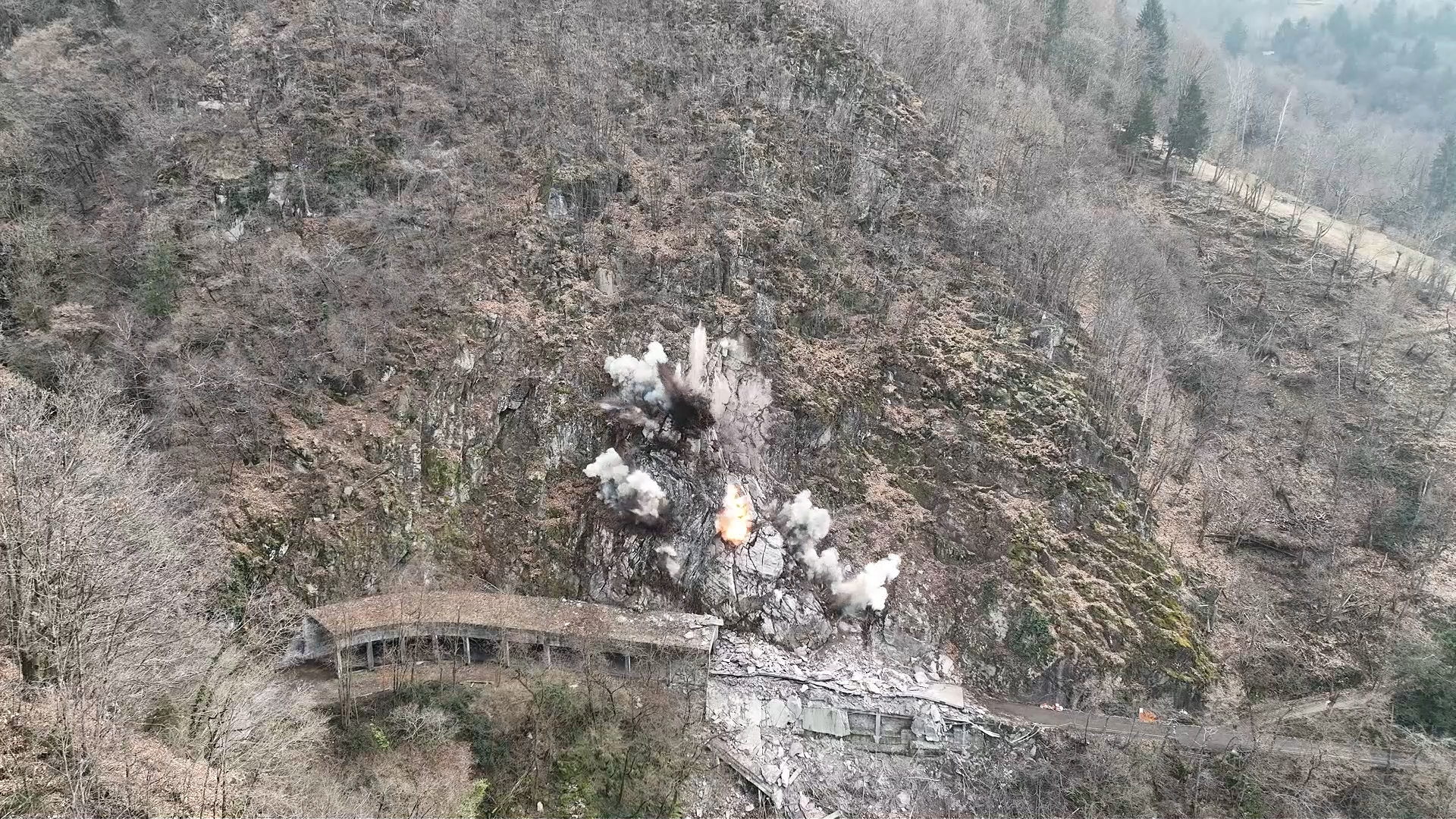 Pisogne, situazione Sonvico grave: serve una galleria