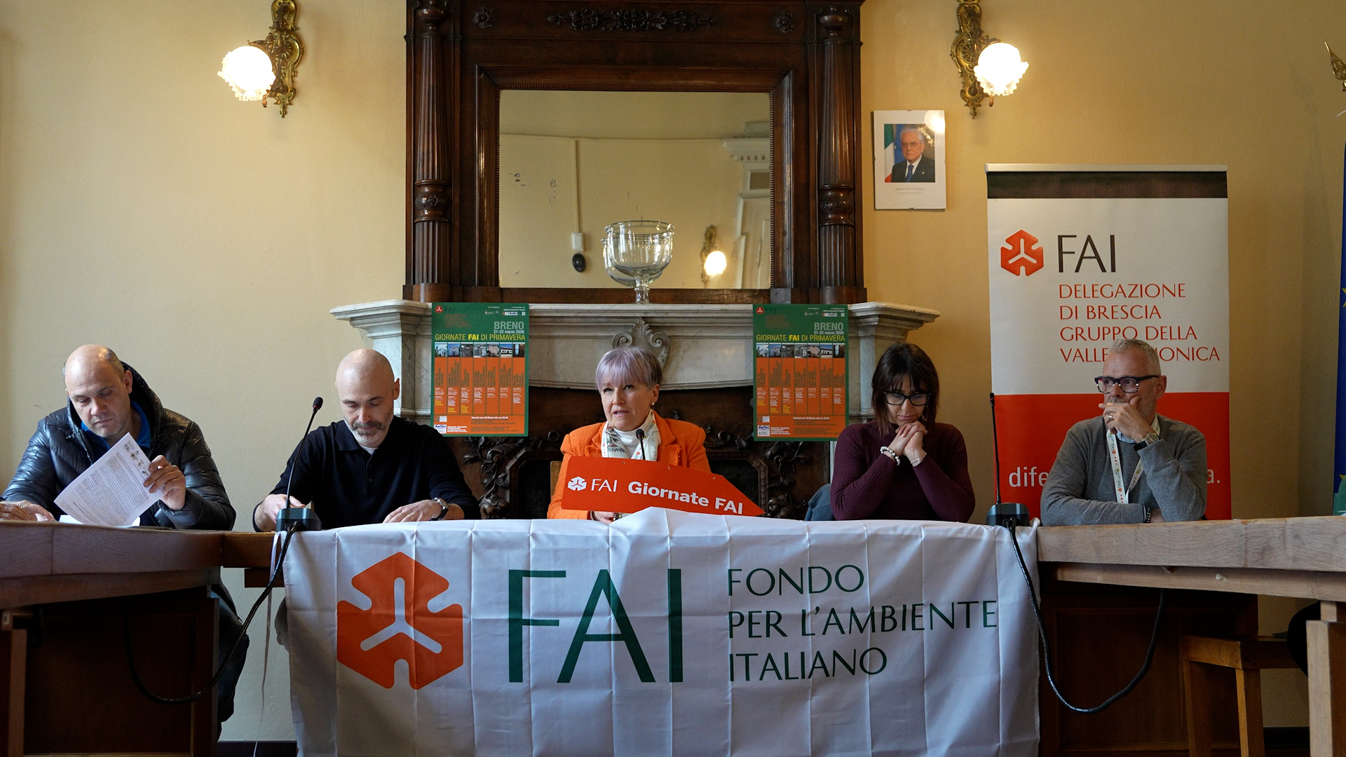 Breno protagonista delle Giornate Fai di primavera