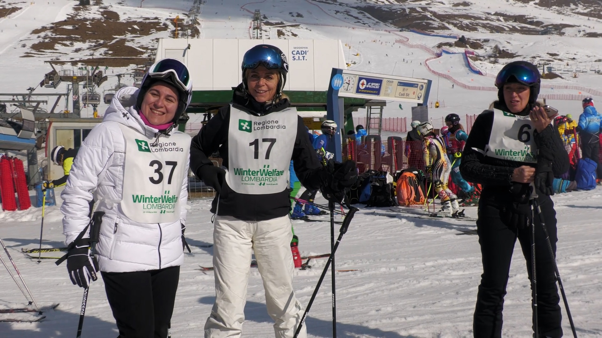 Winter welfare: la sanità lombarda fa sistema sulla neve