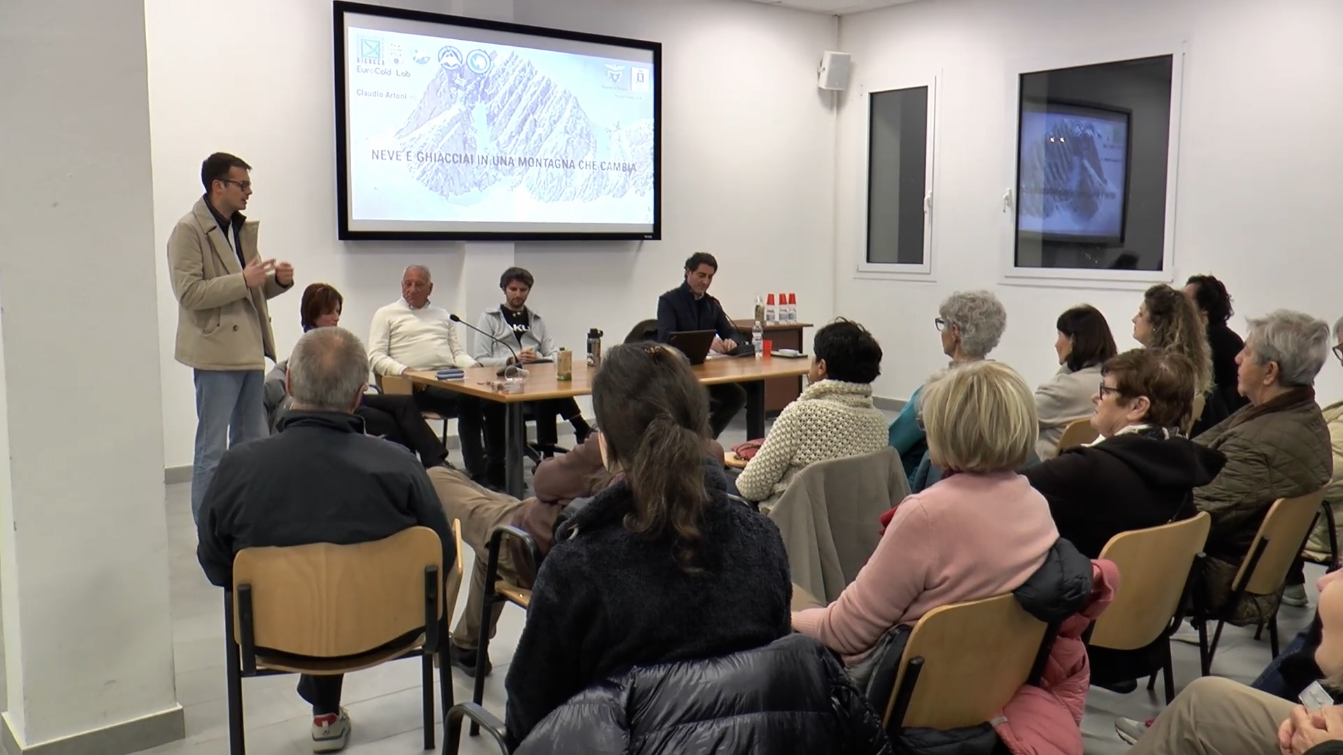 Neve e ghiacciai, la montagna che cambia