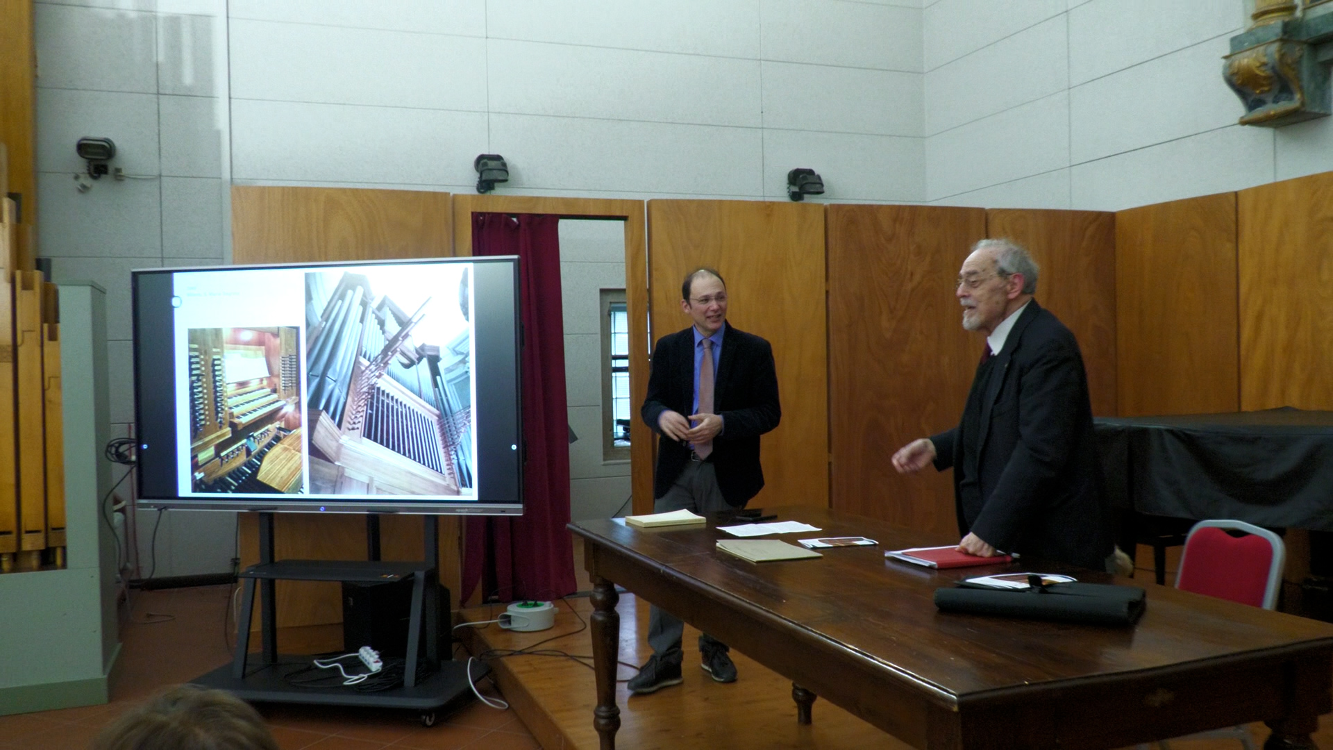 Musica: l'arte organaria protagonista al conservatorio