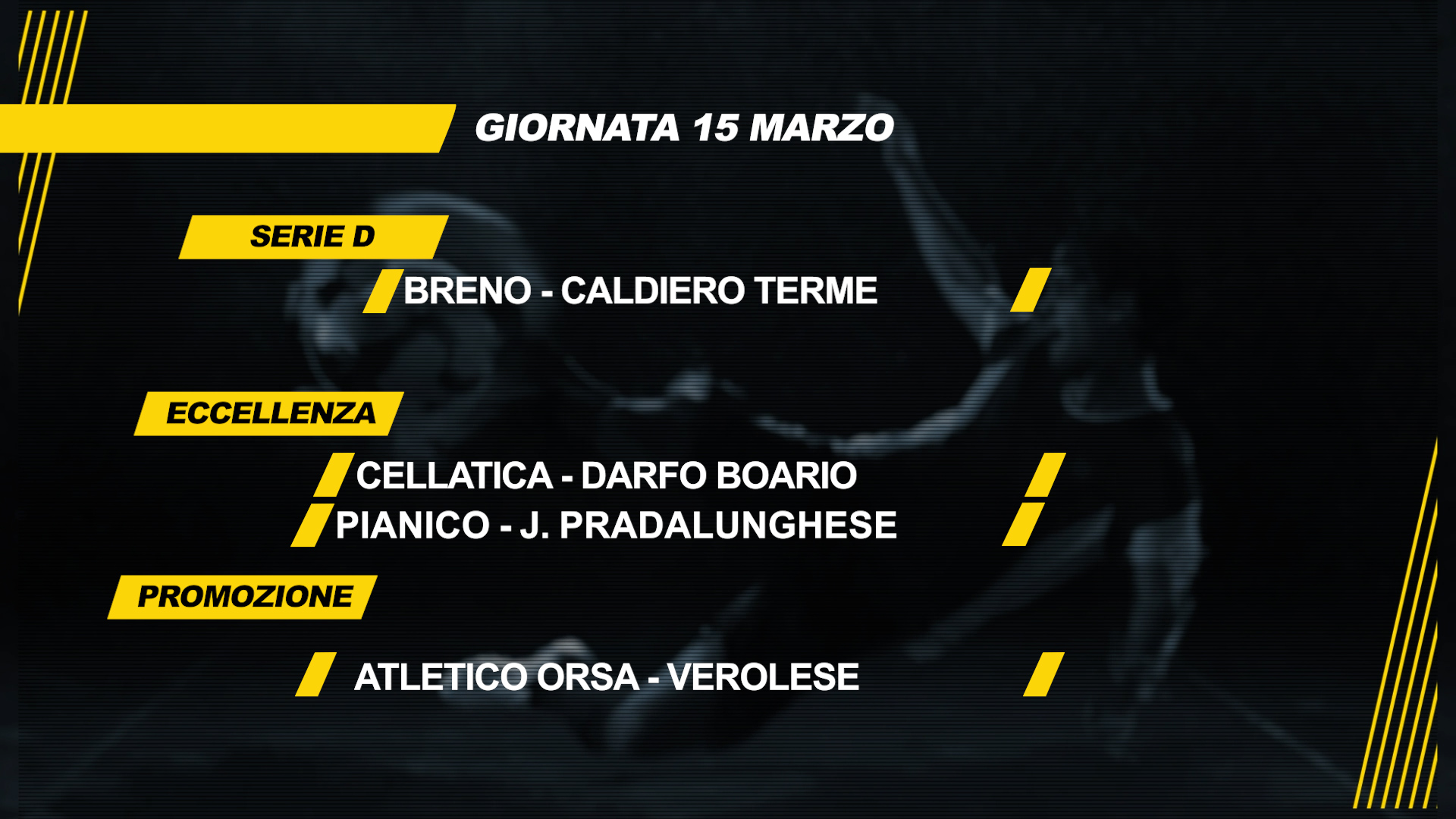 Domenica di delicate sfide salvezza a Breno e Bienno