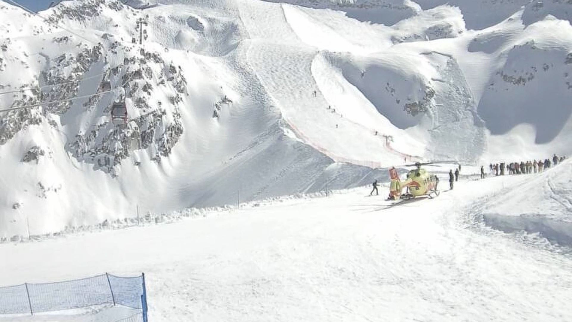 Valanga in Presena, grave uno sciatore polacco