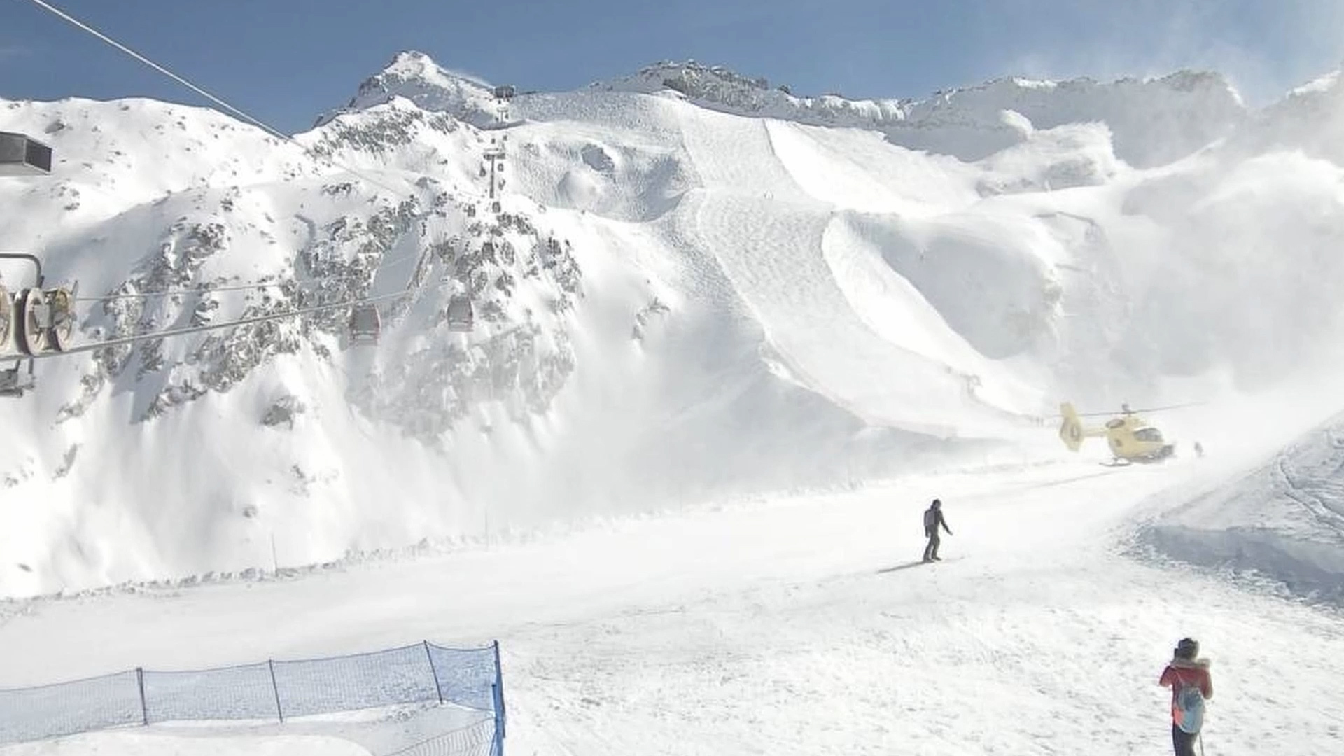 Valanga Presena, gravissimo lo sciatore polacco travolto