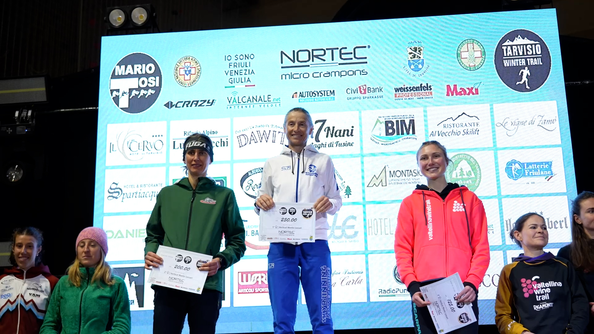 Corinna Ghirardi campionessa italiana di skysnow vertical