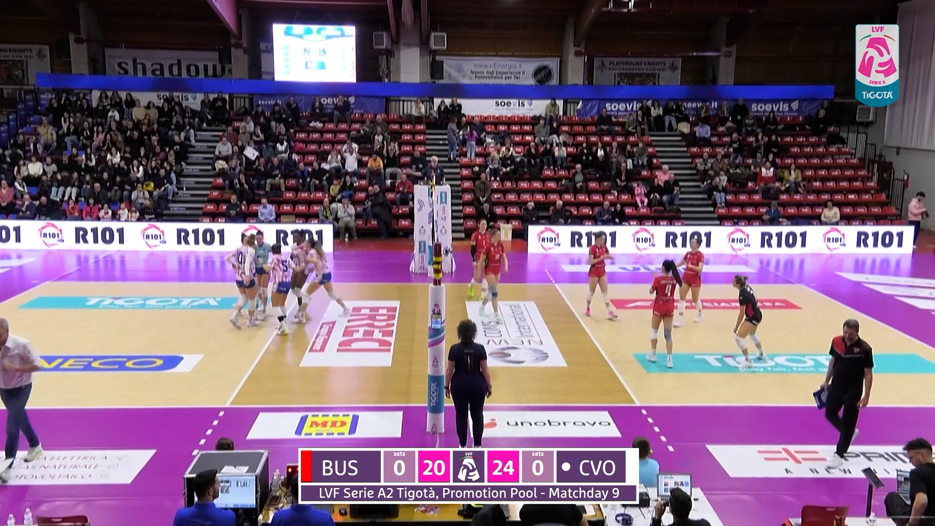 La CBL non completa la rimonta a Busto, domenica c'è Brescia