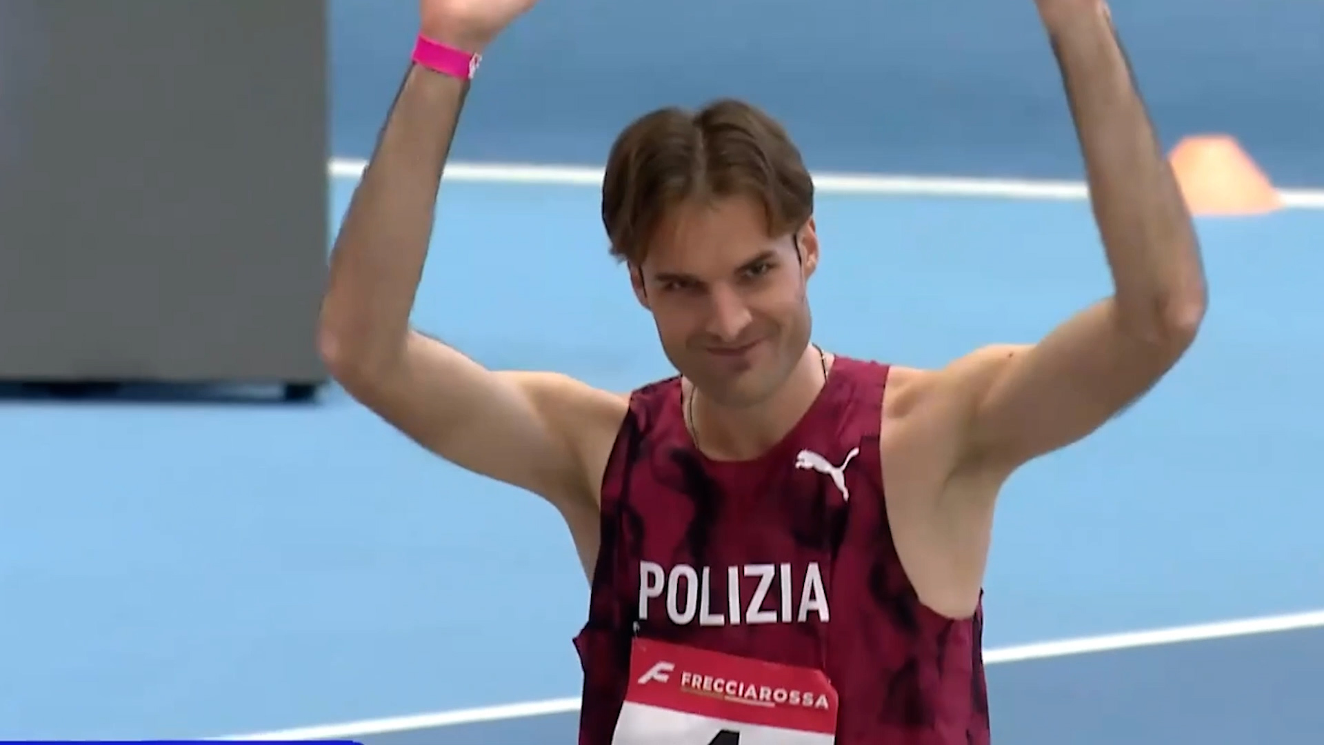 Falocchi sabato salta al mondiale indoor in Polonia