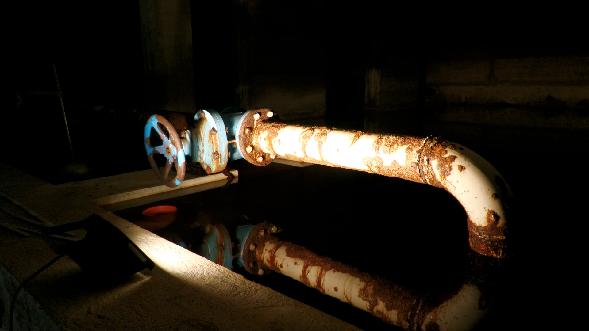 Lavori e disagi per l'acqua