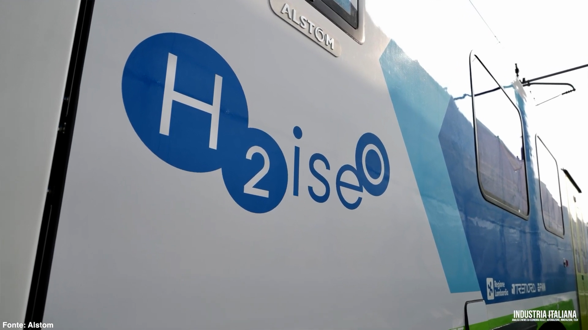 Treni a idrogeno: in carrozza a inizio 2027