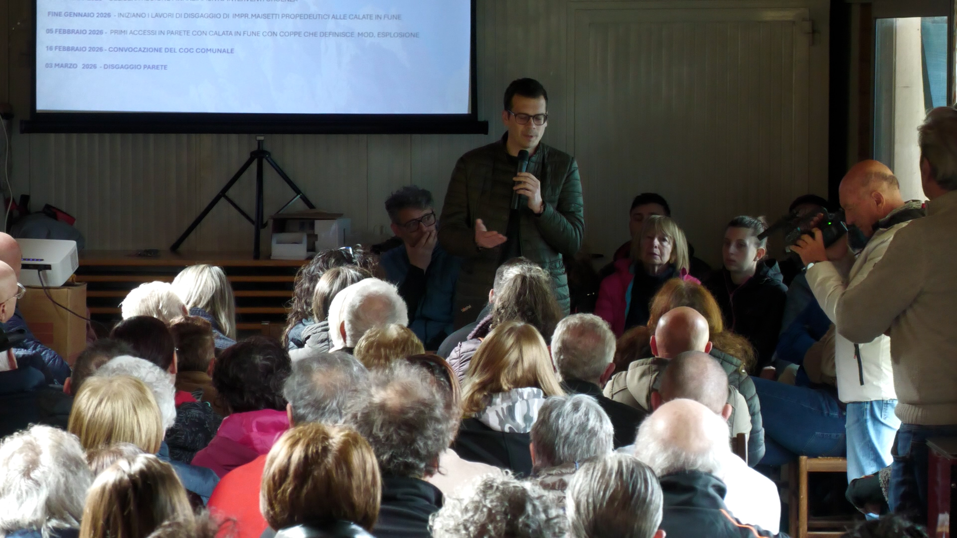 Pisogne, a Sonvico si discute sulla frana