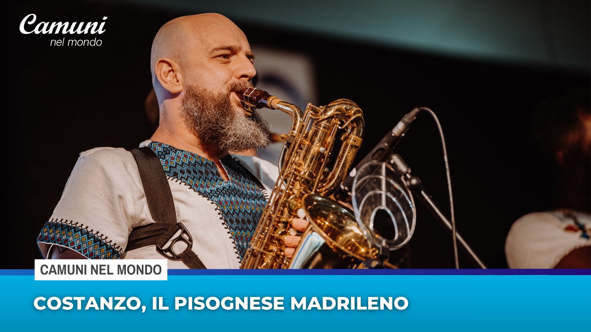 Costanzo, il pisognese madrileno.