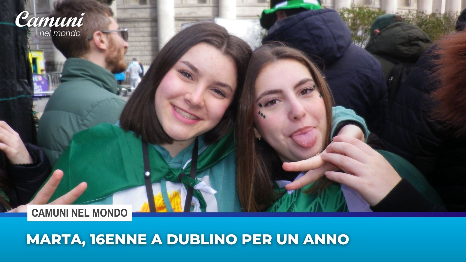 Marta, da Novelle a Dublino a soli 16 anni. 