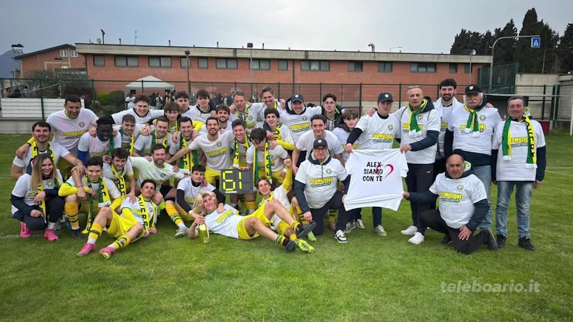 Sovere campione in prima categoria