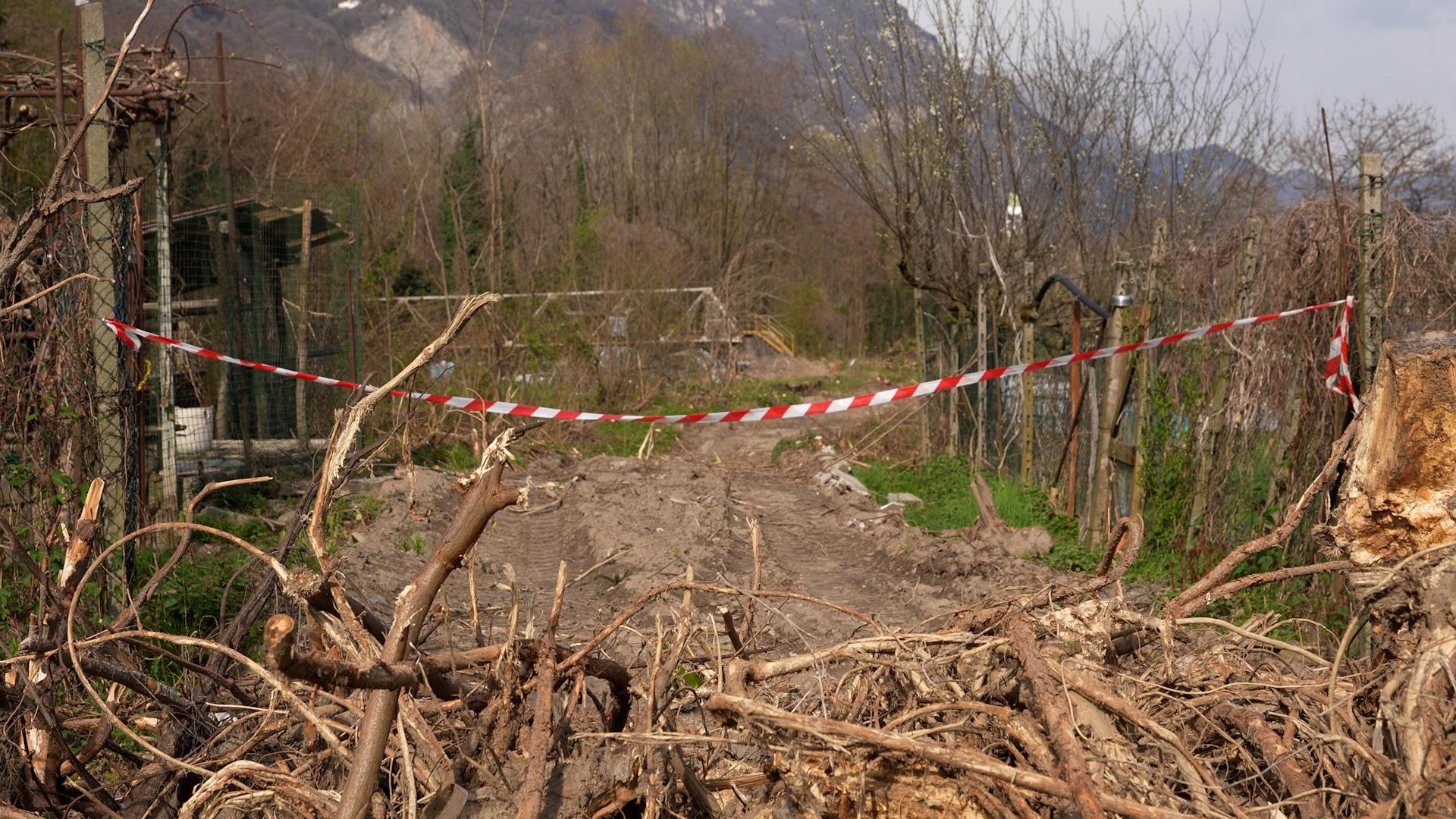 In località Isola arriva la ciclabile. Aperto l'accesso al fiume per i disabili