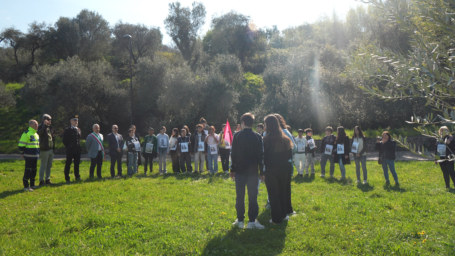 Montisola, inaugurato il 