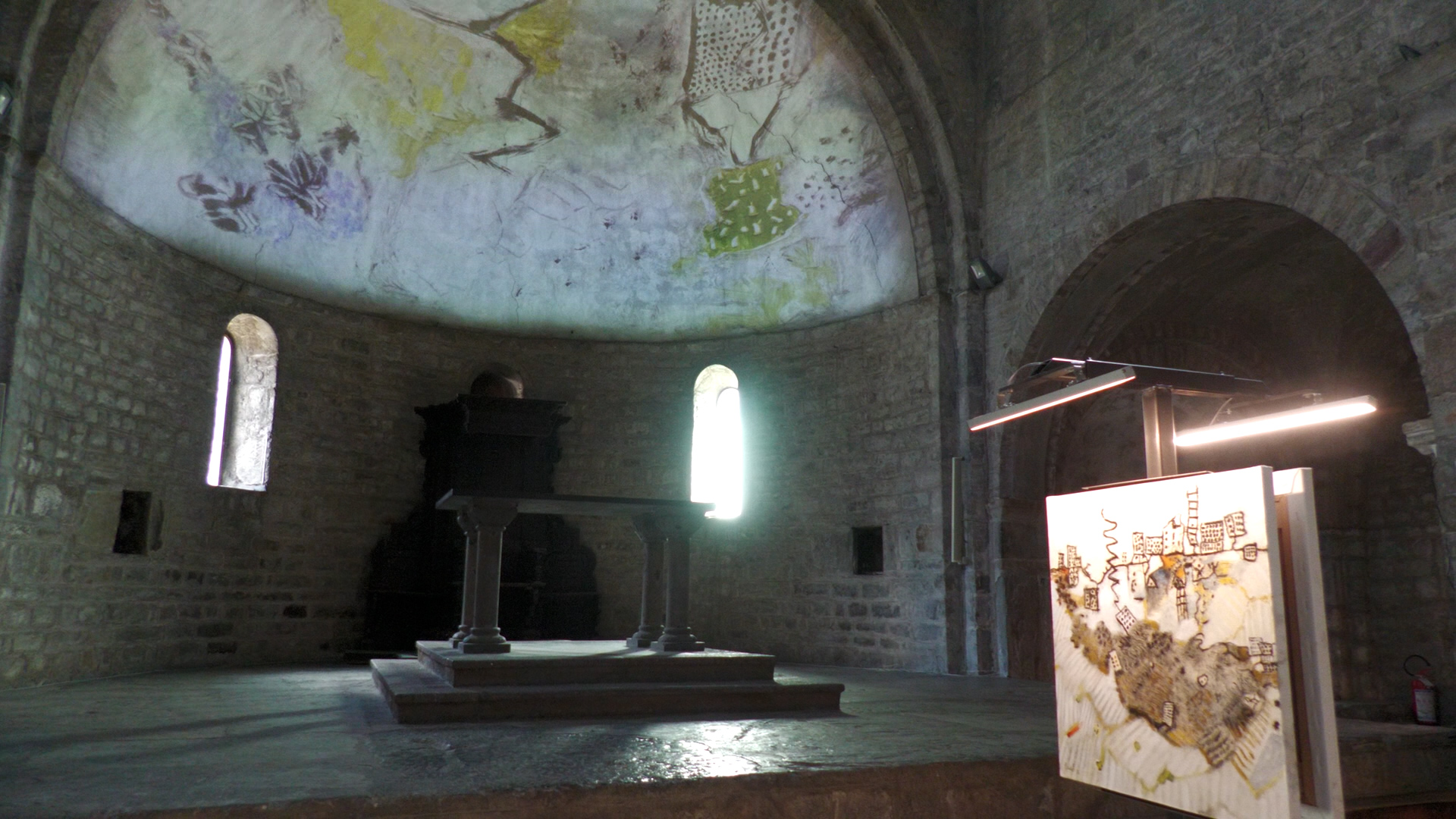 Capo di Ponte, i segni camuni ispirano l'arte contemporanea