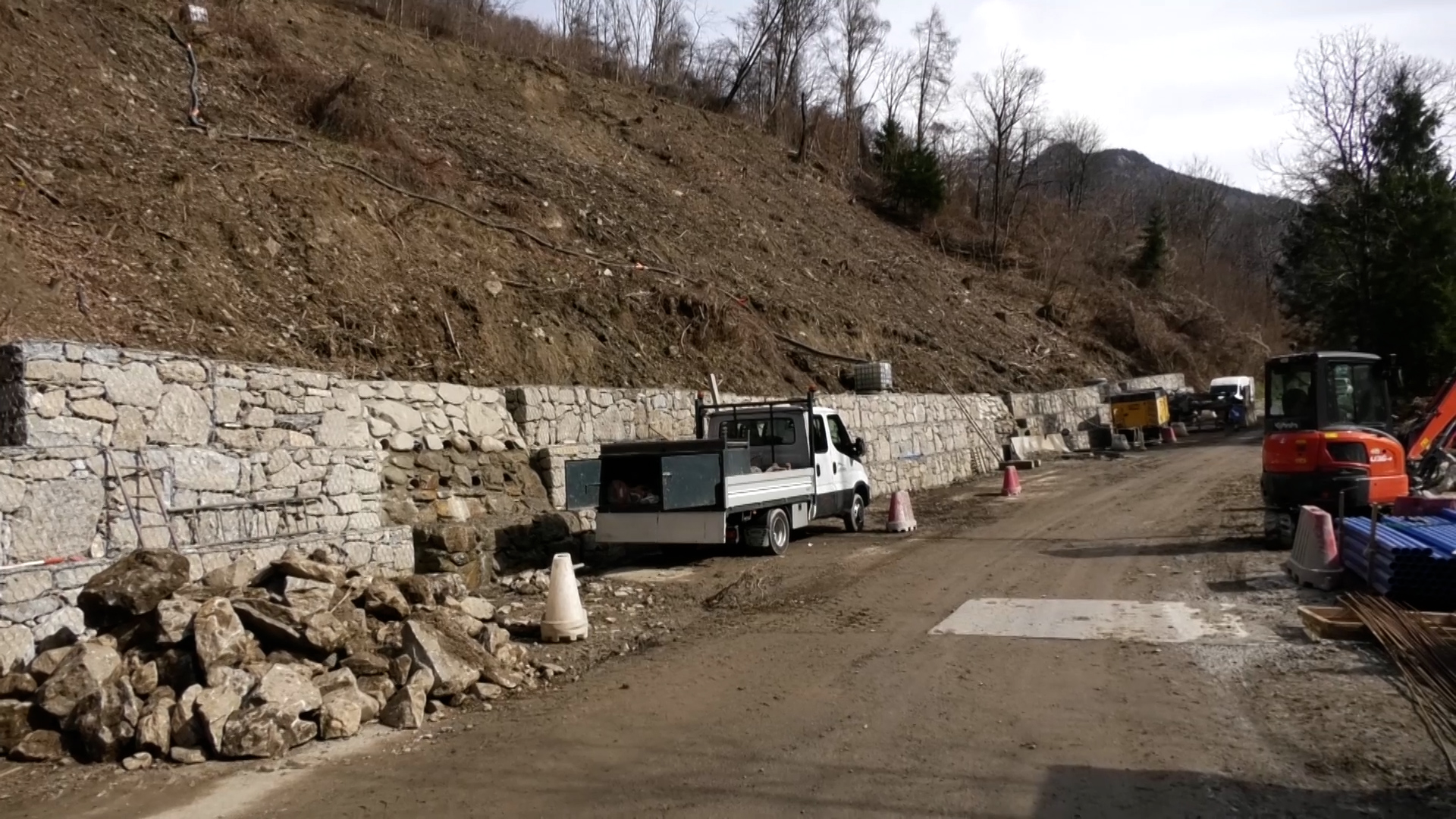 Sp6: quasi terminate le opere di messa in sicurezza