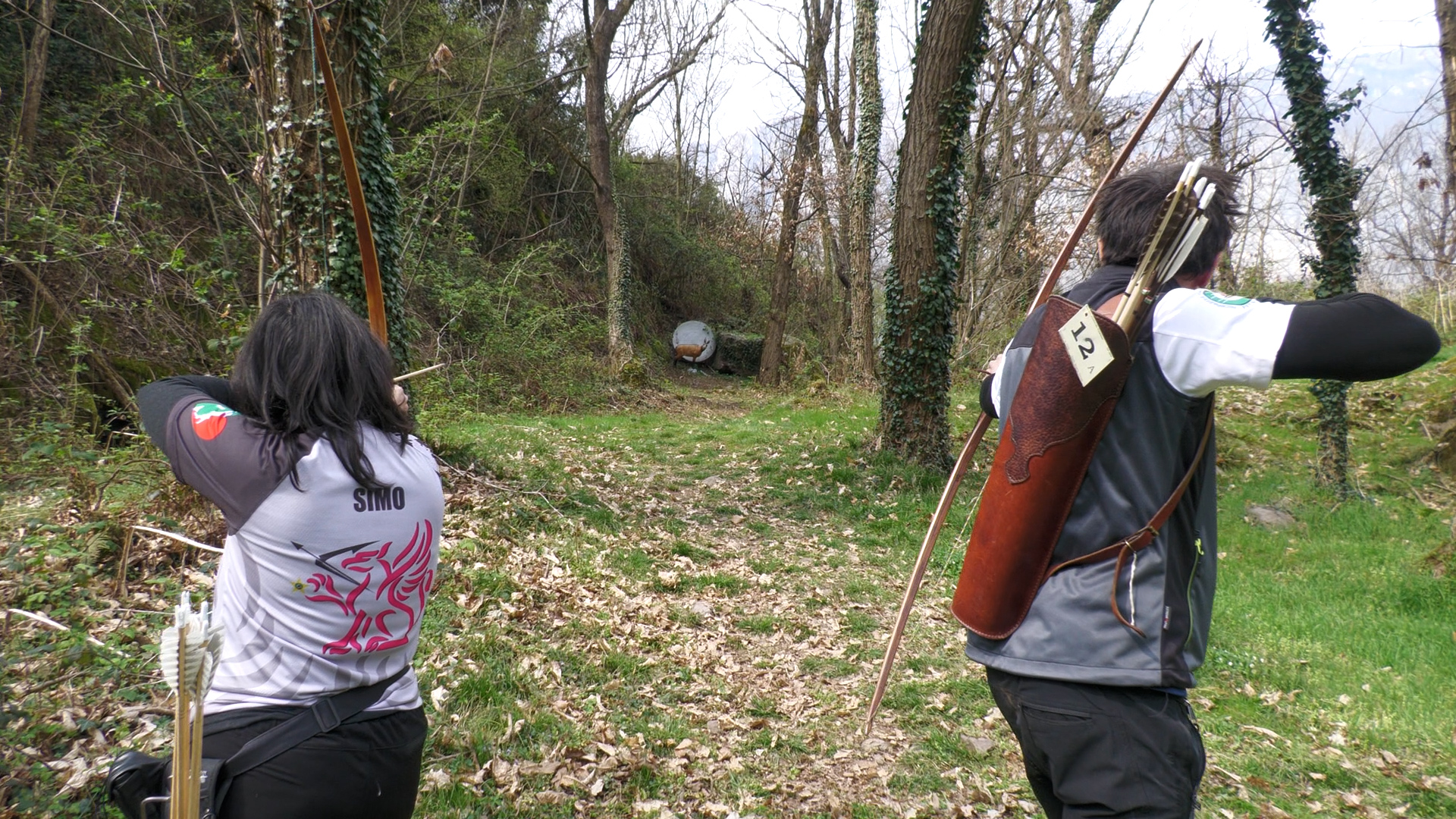 Tiro con l'arco 3D al Castellino di Darfo