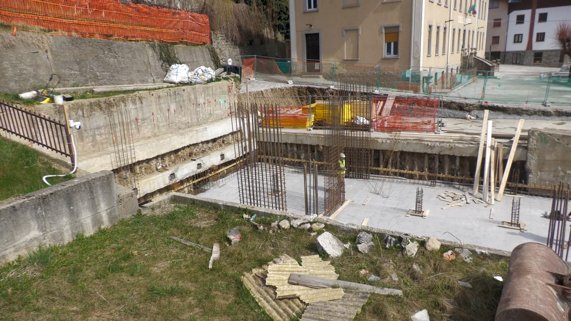 Vezza d'Oglio, procedono i lavori per la nuova mensa