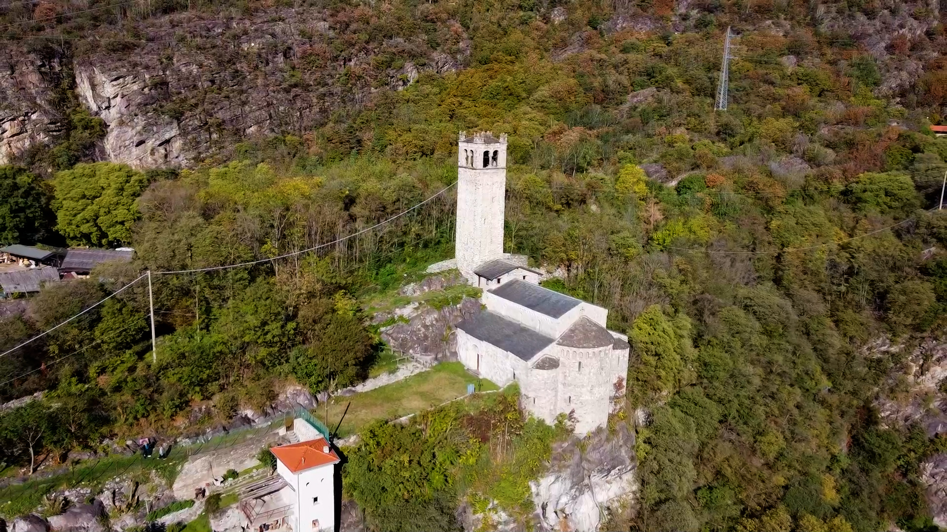Interventi per valorizzare la Pieve di S.Siro