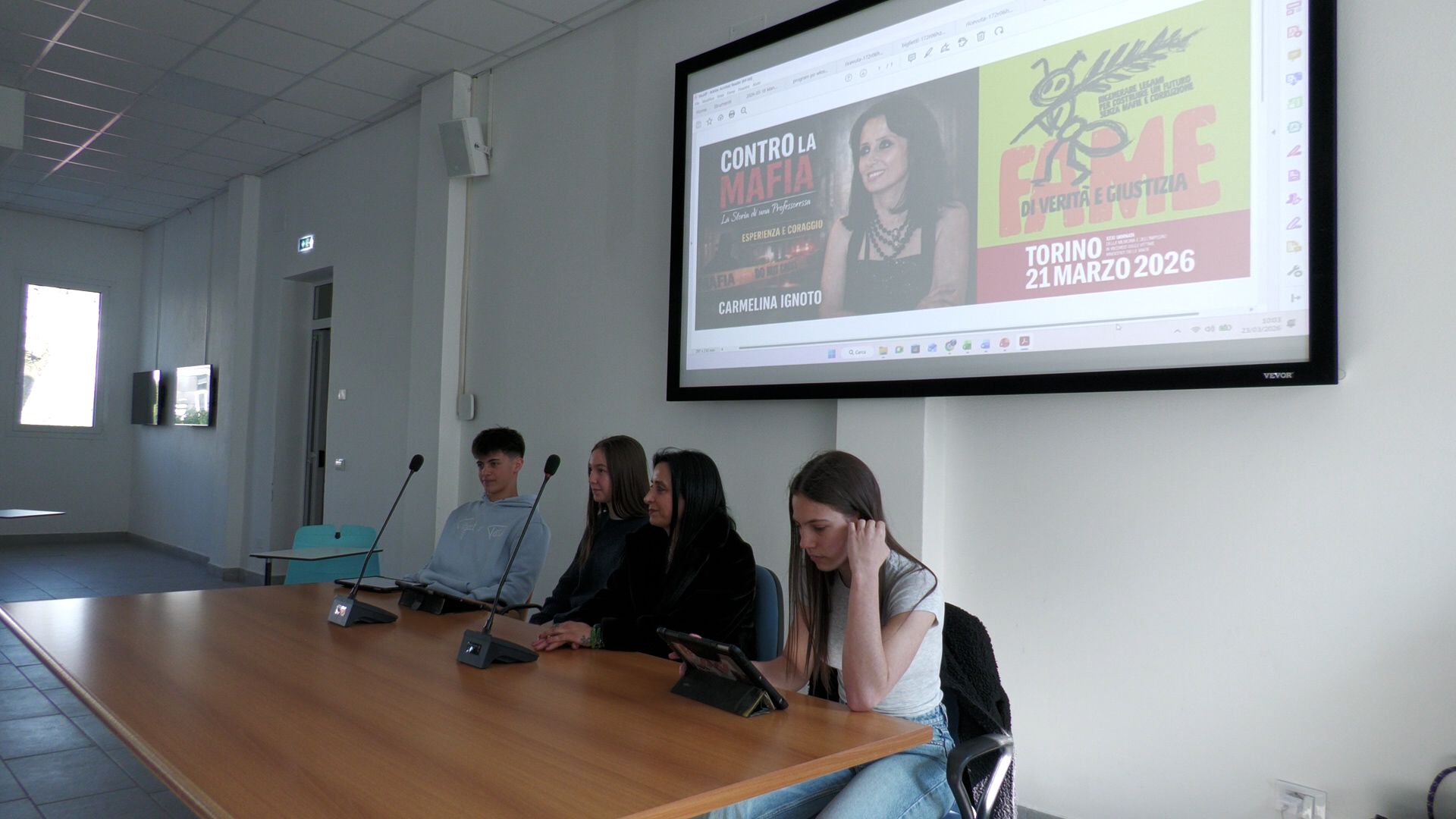 Pisogne, la testimonianza della prof contro la mafia