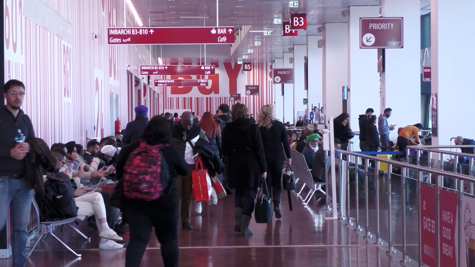 Orio al Serio, nel 2025 lieve flessione dei passeggeri