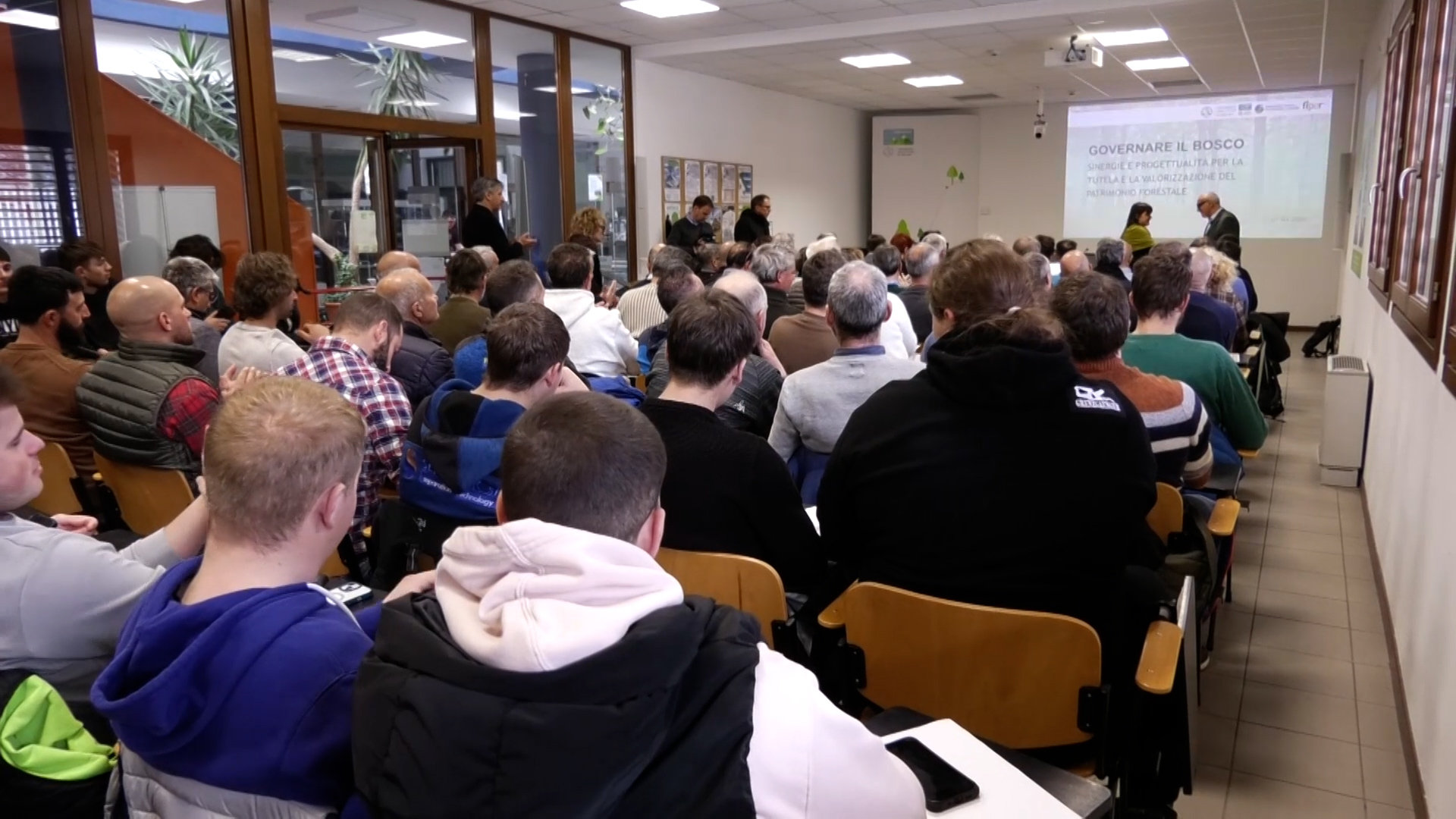 27 consorzi forestali si incontrano a Unimont