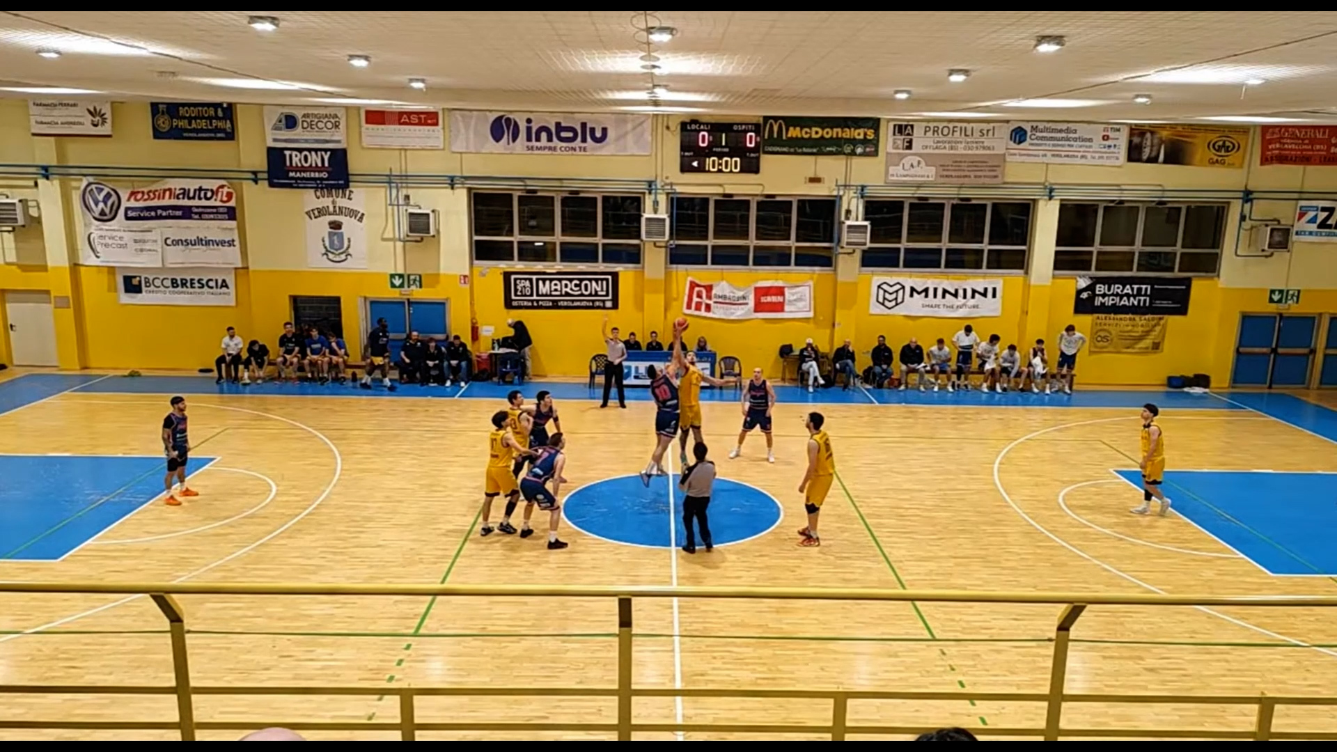 Basket, per Pisogne ci sono i play out