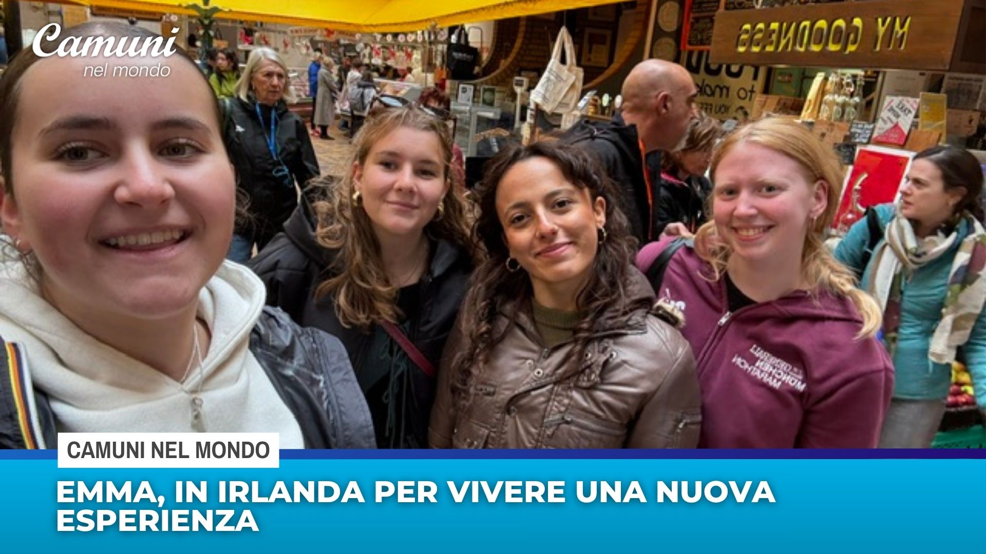 Emma, in Irlanda per vivere una nuova esperienza