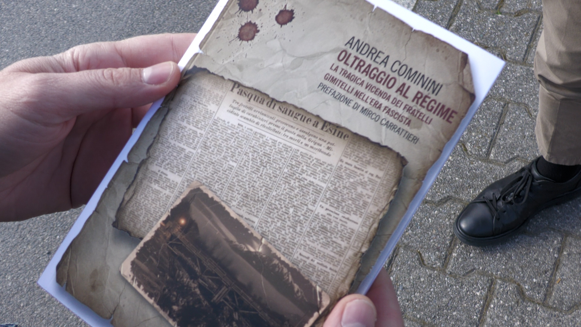 Esine, la vera storia dei fratelli Gimitelli