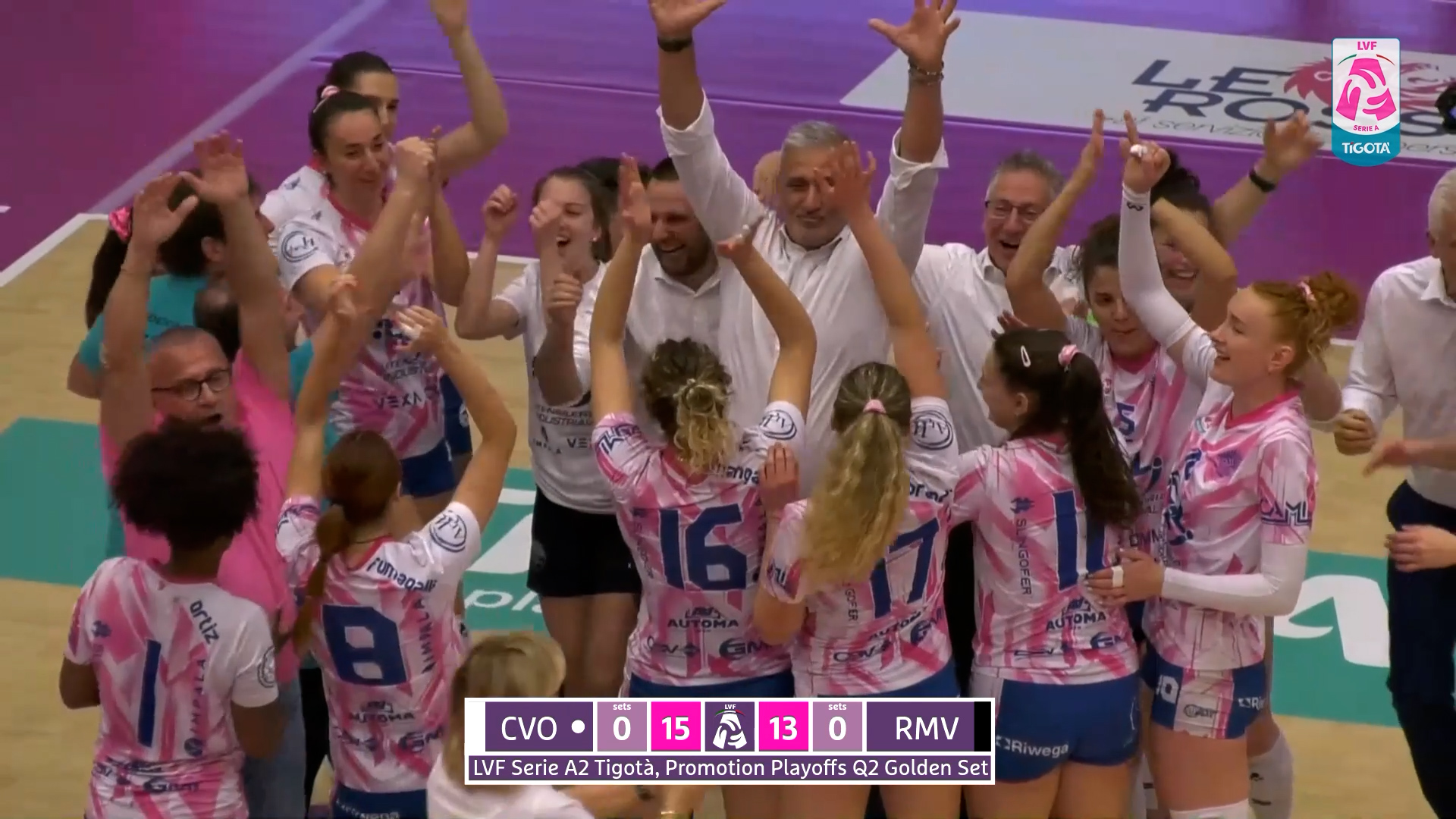 Volley: la Cbl scrive (ancora) la storia. Va in semifinale degli spareggi promozione