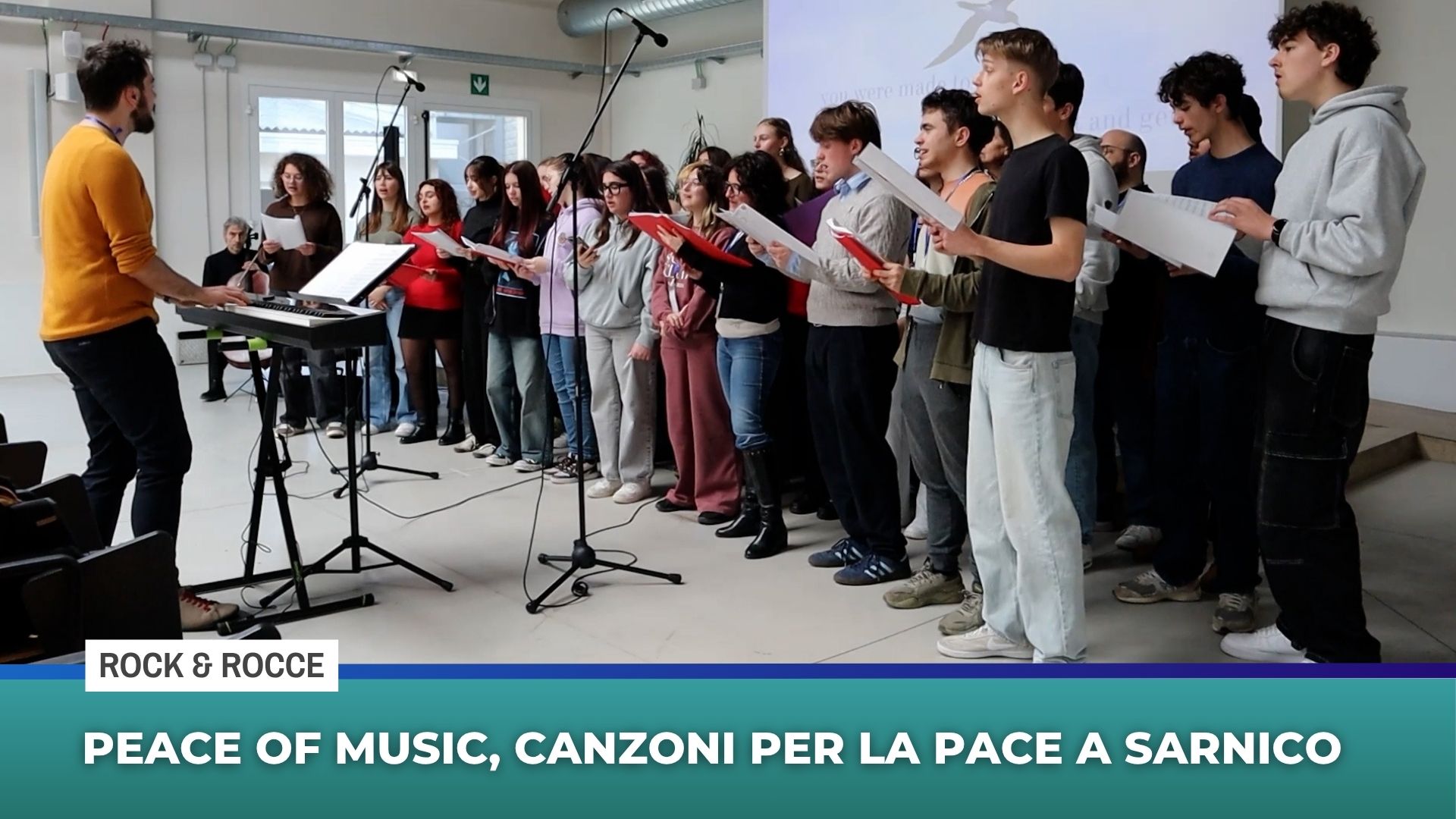 Peace of Music, canzoni per la pace a Sarnico