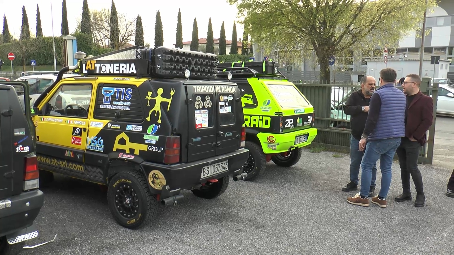 Da valle e lago con il Panda nel deserto marocchino