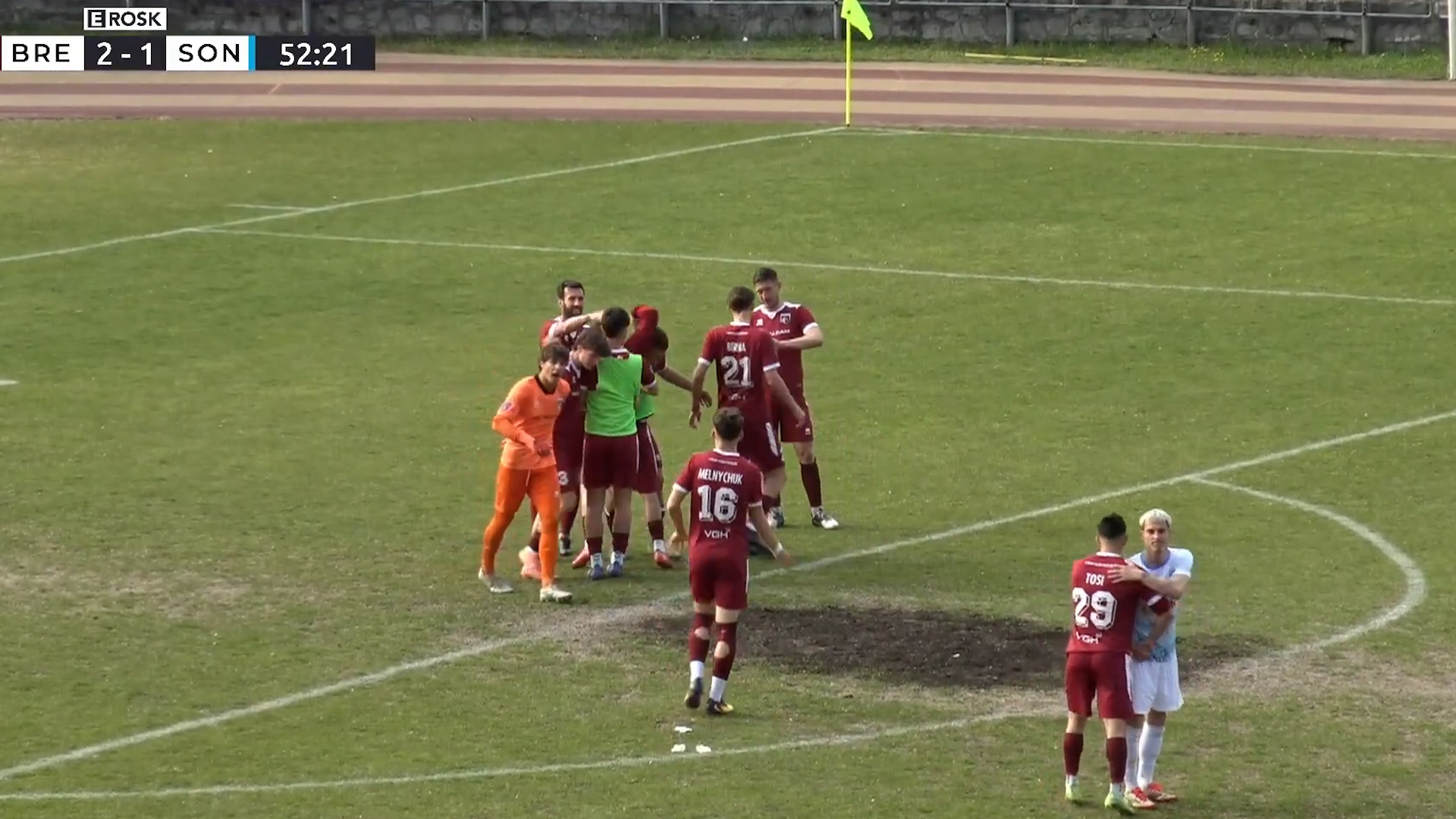 Il Breno in rimonta supera la Nuova Sondrio