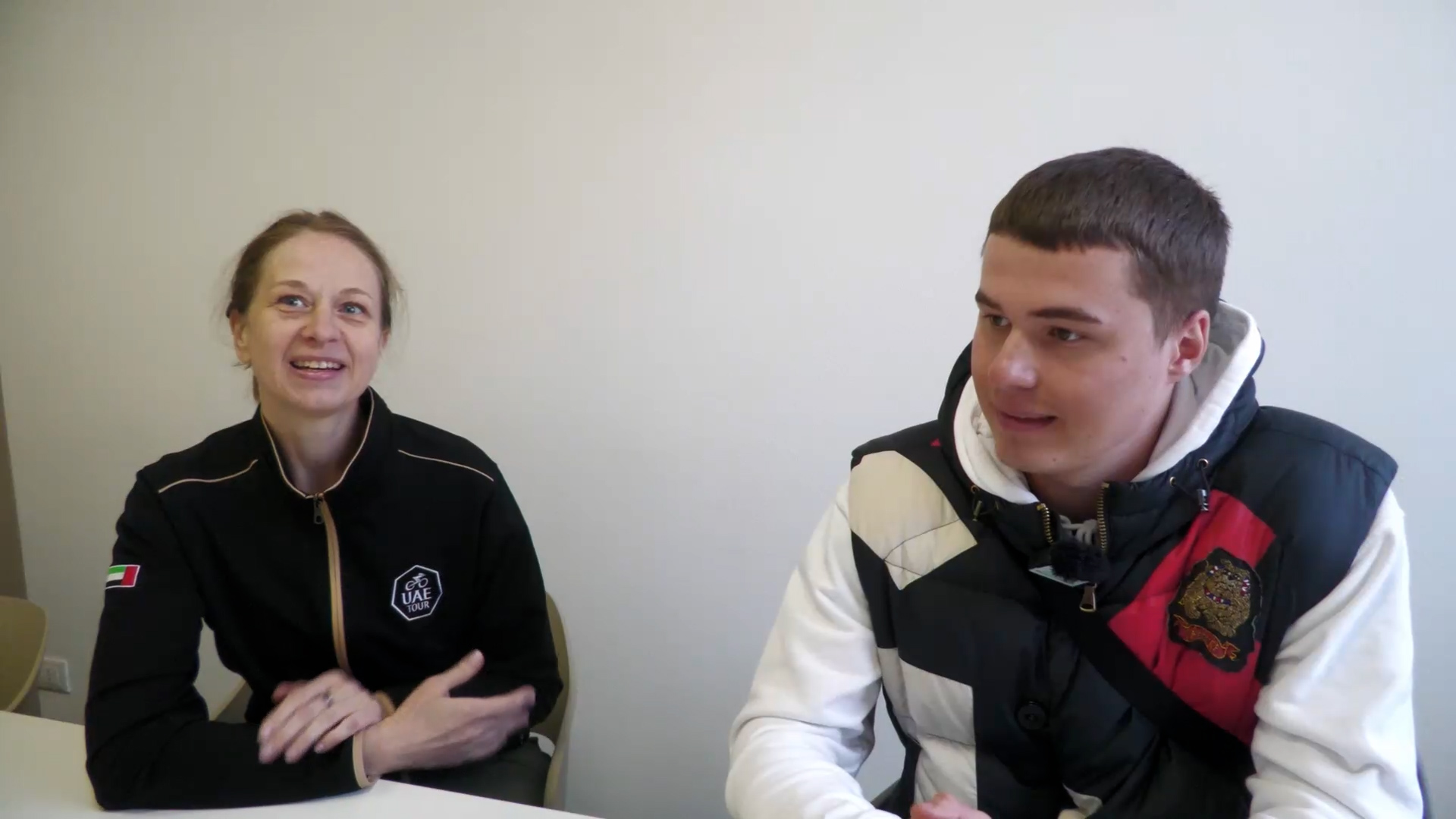 La testimonianza di Alessandro e Olena, due ucraini rifugiati in paese