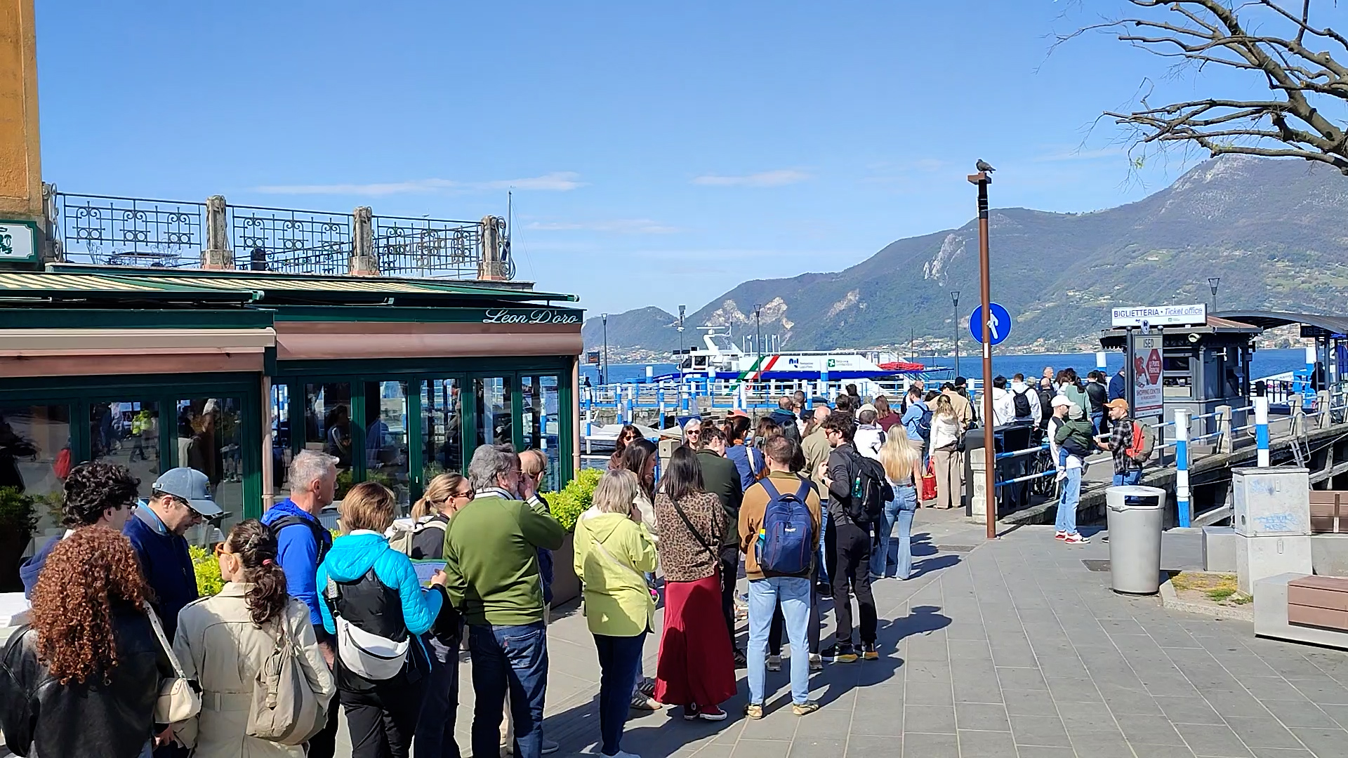 Sebino, campeggi pieni per la Pasqua