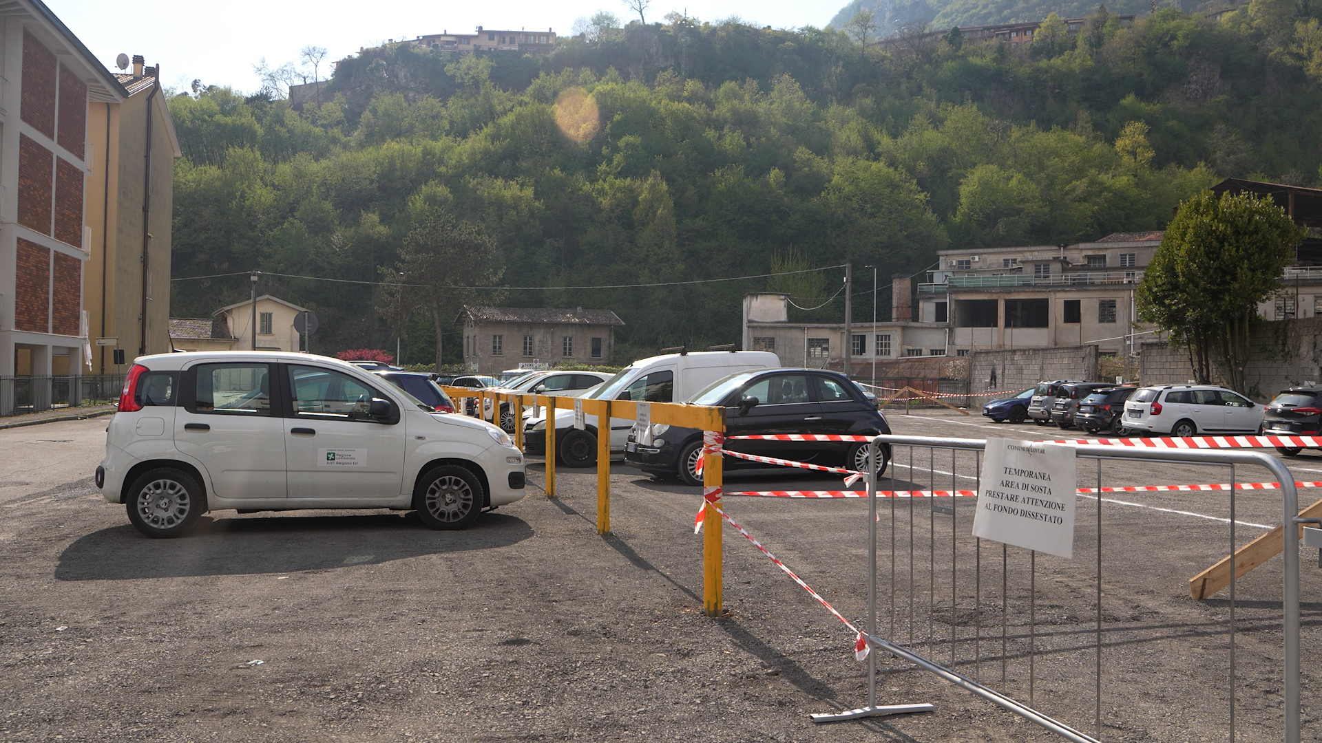 Nuovi parcheggi in piazzale Bonomelli disponibili per turisti e residenti