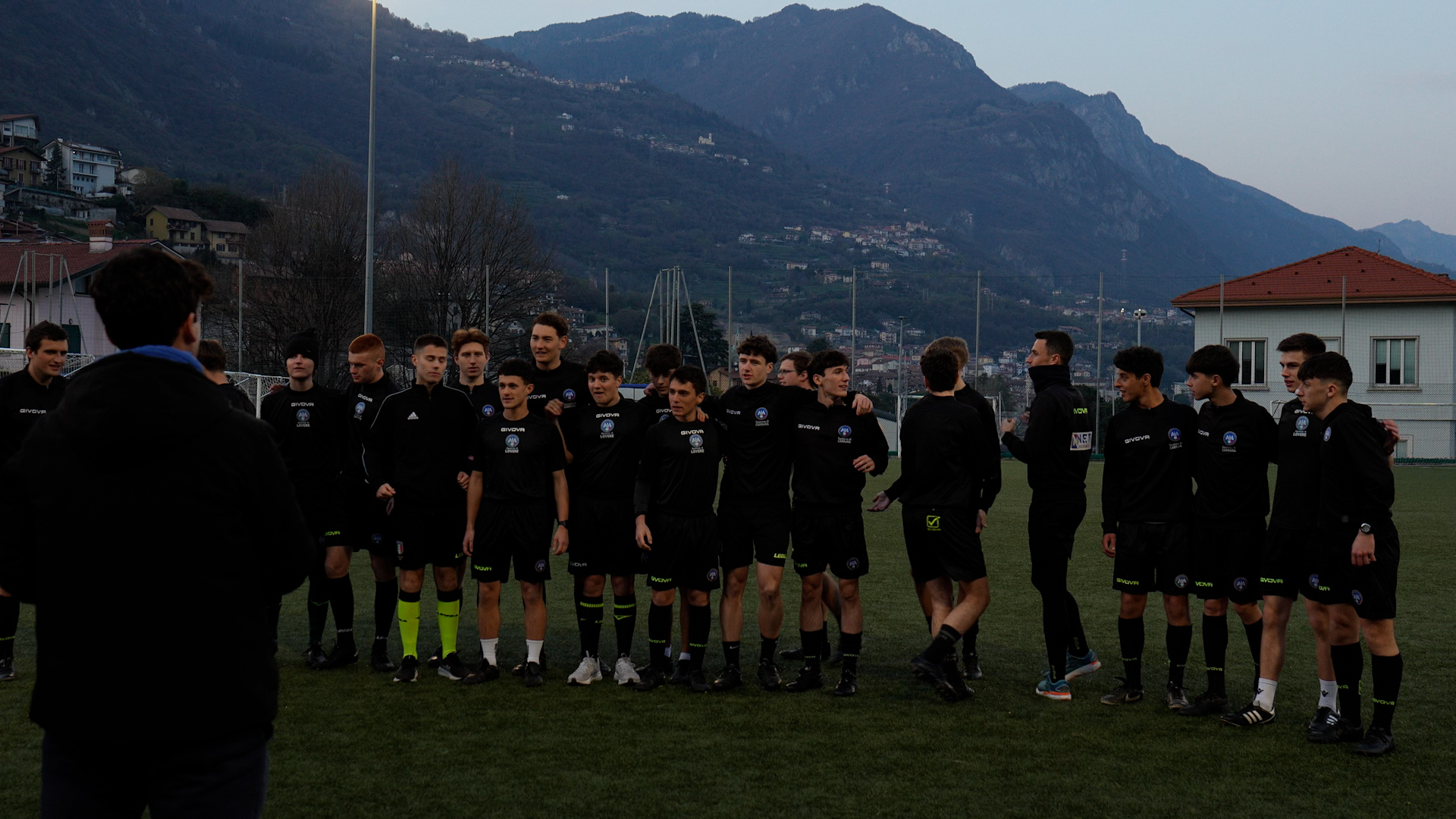 Interscambio Lovere-Carrara per la crescita degli arbitri