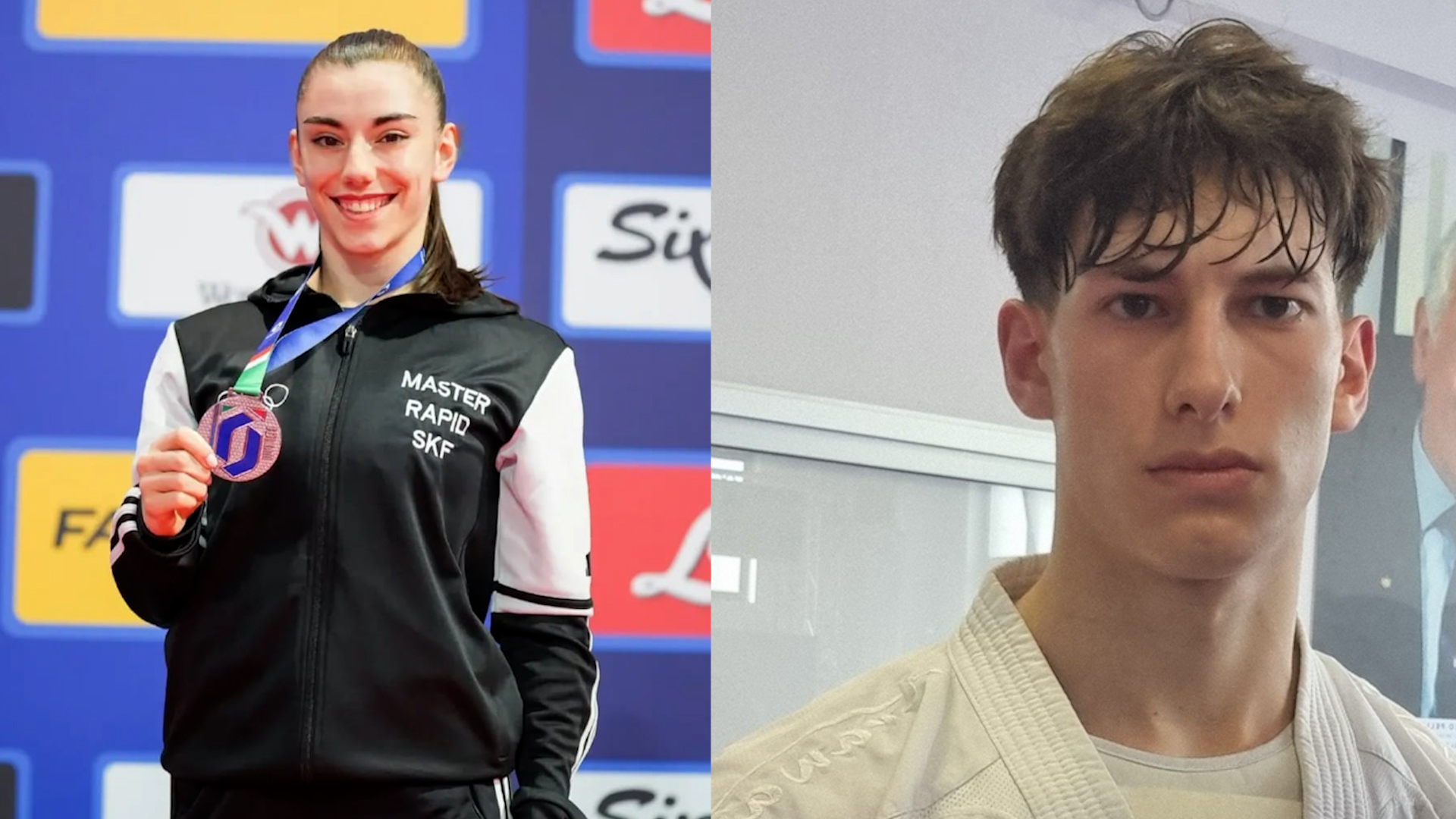 Doppia medaglia italiana per il Karate Master Rapid SKF