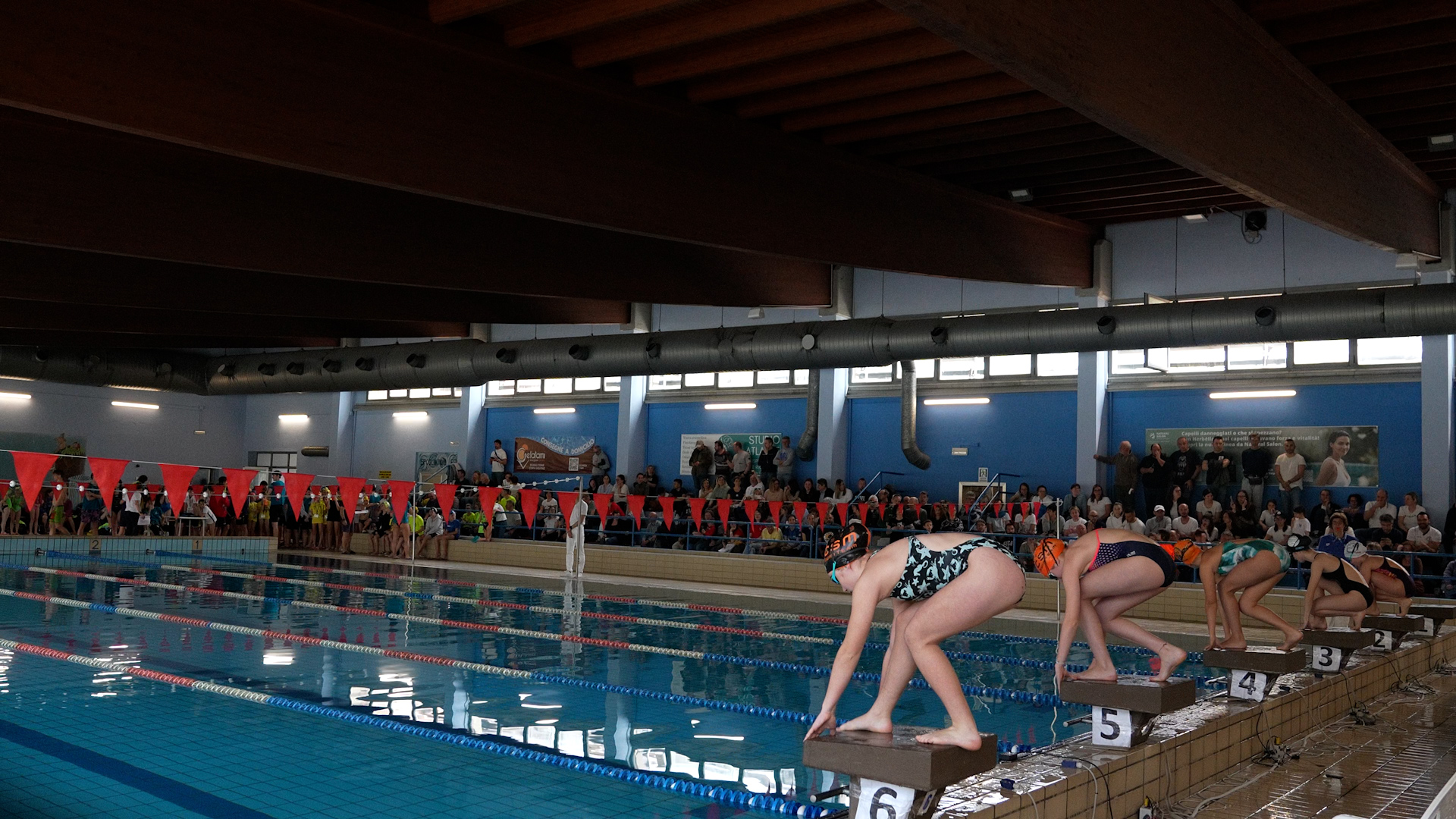 Nuoto: in 300 a Darfo per il Memorial Federico Troletti