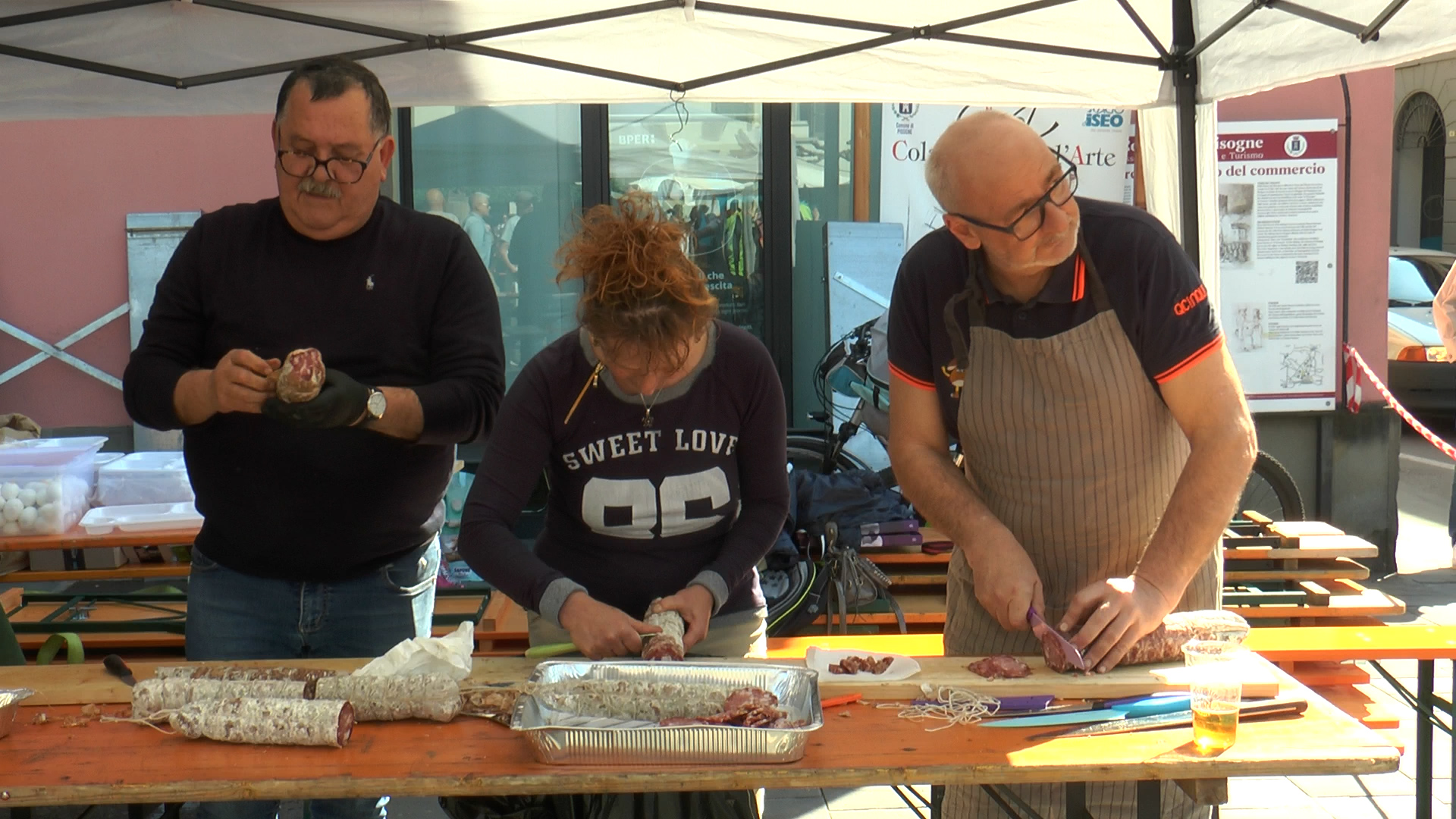 Of, bòch e salàm: la merenda tradzionale in scena a Pisogne