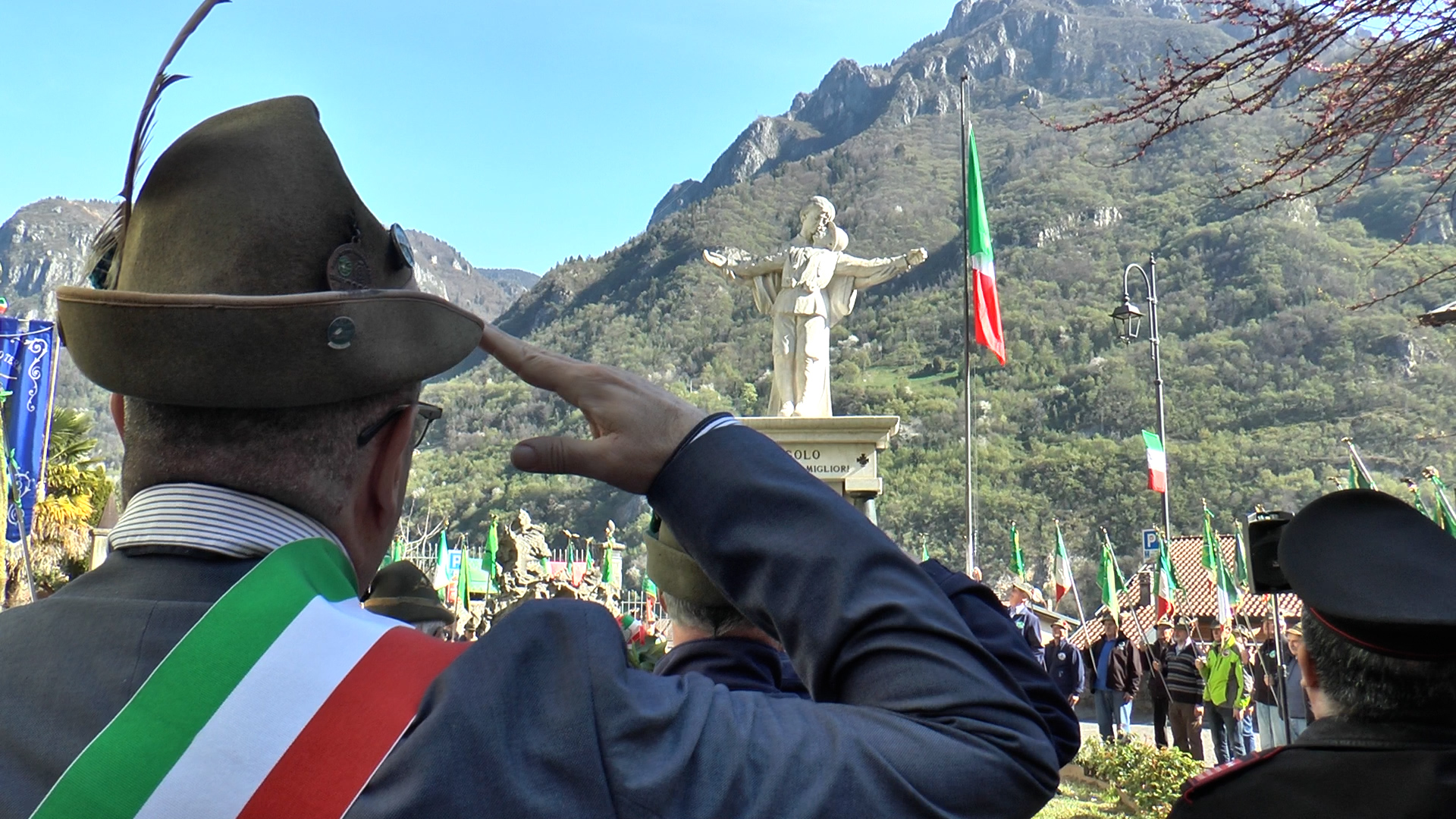 Angolo Terme, gli alpini festeggiano 71 anni
