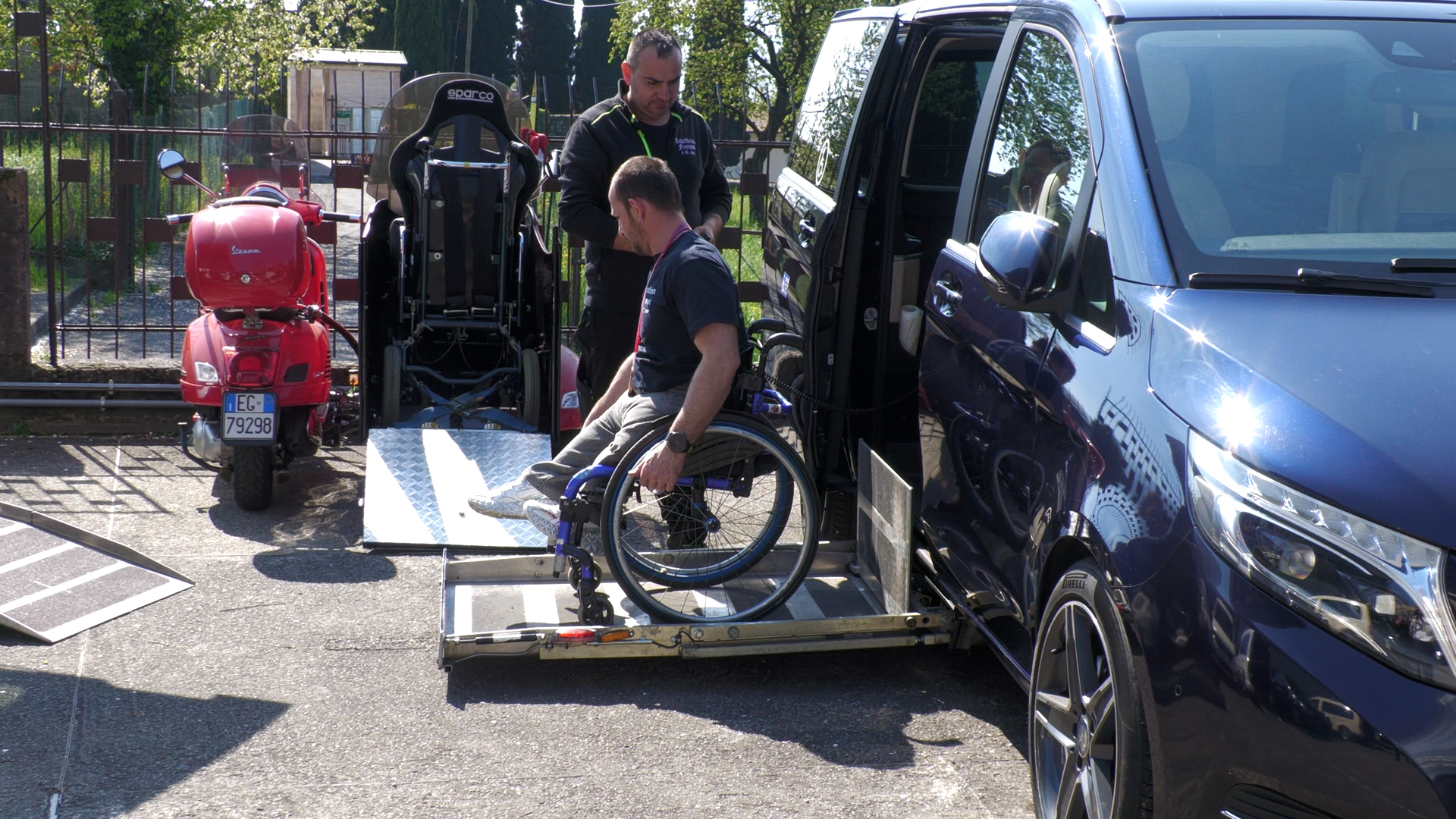 Auto per disabili, attenzione alle truffe