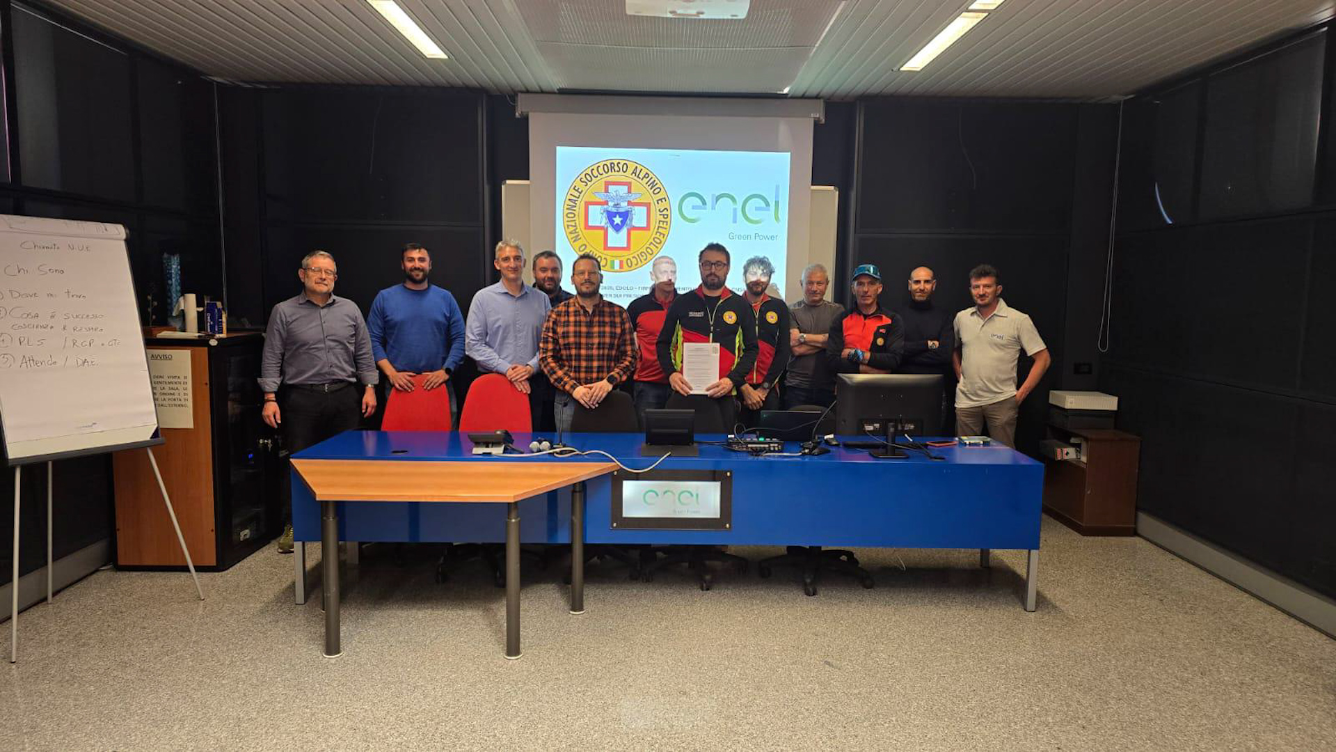 Cnsas e Enel, si amplia la convenzione per il soccorso in quota