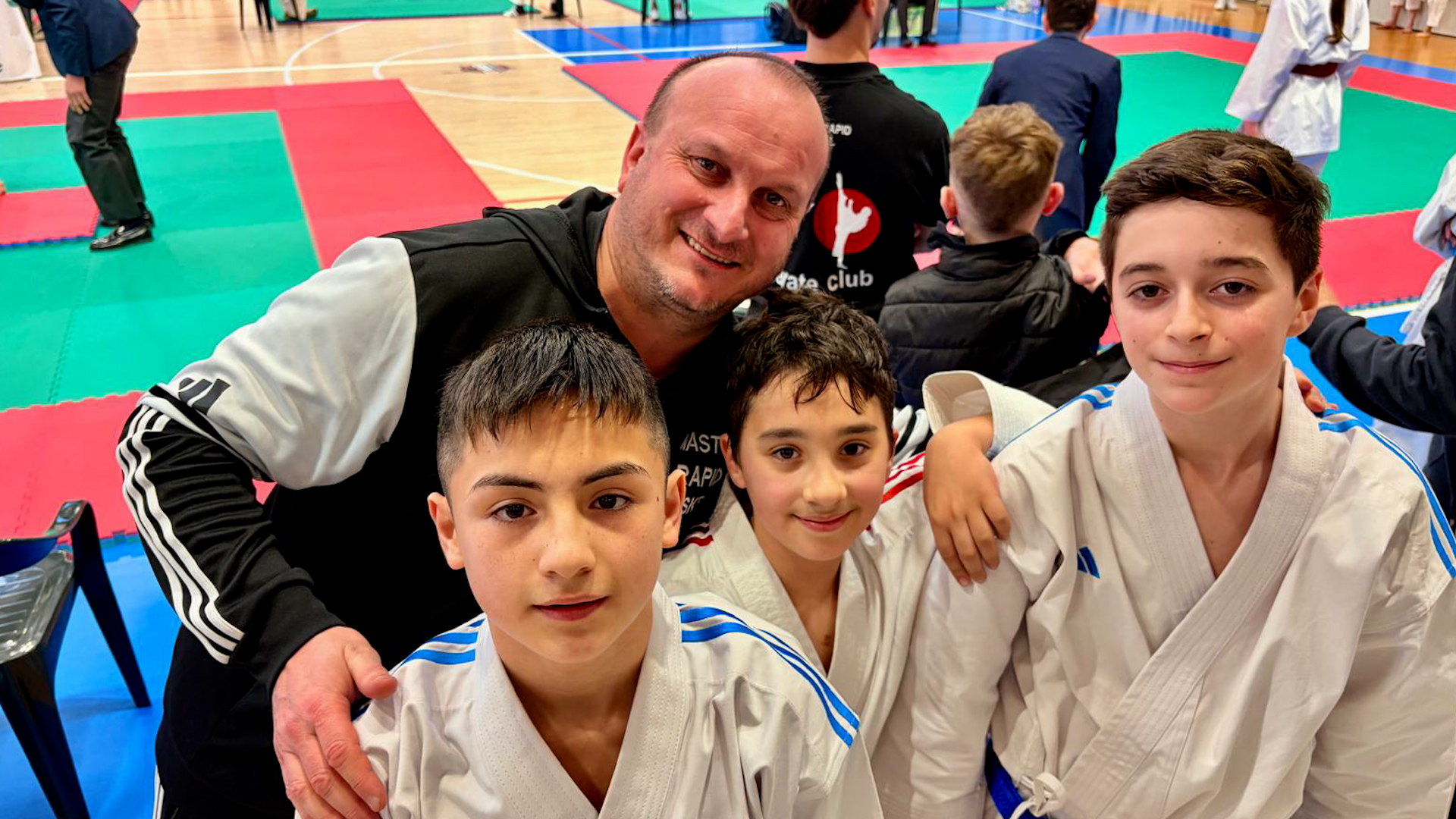 Karate: 23 ori a Mazzano per il Master Rapid SKF