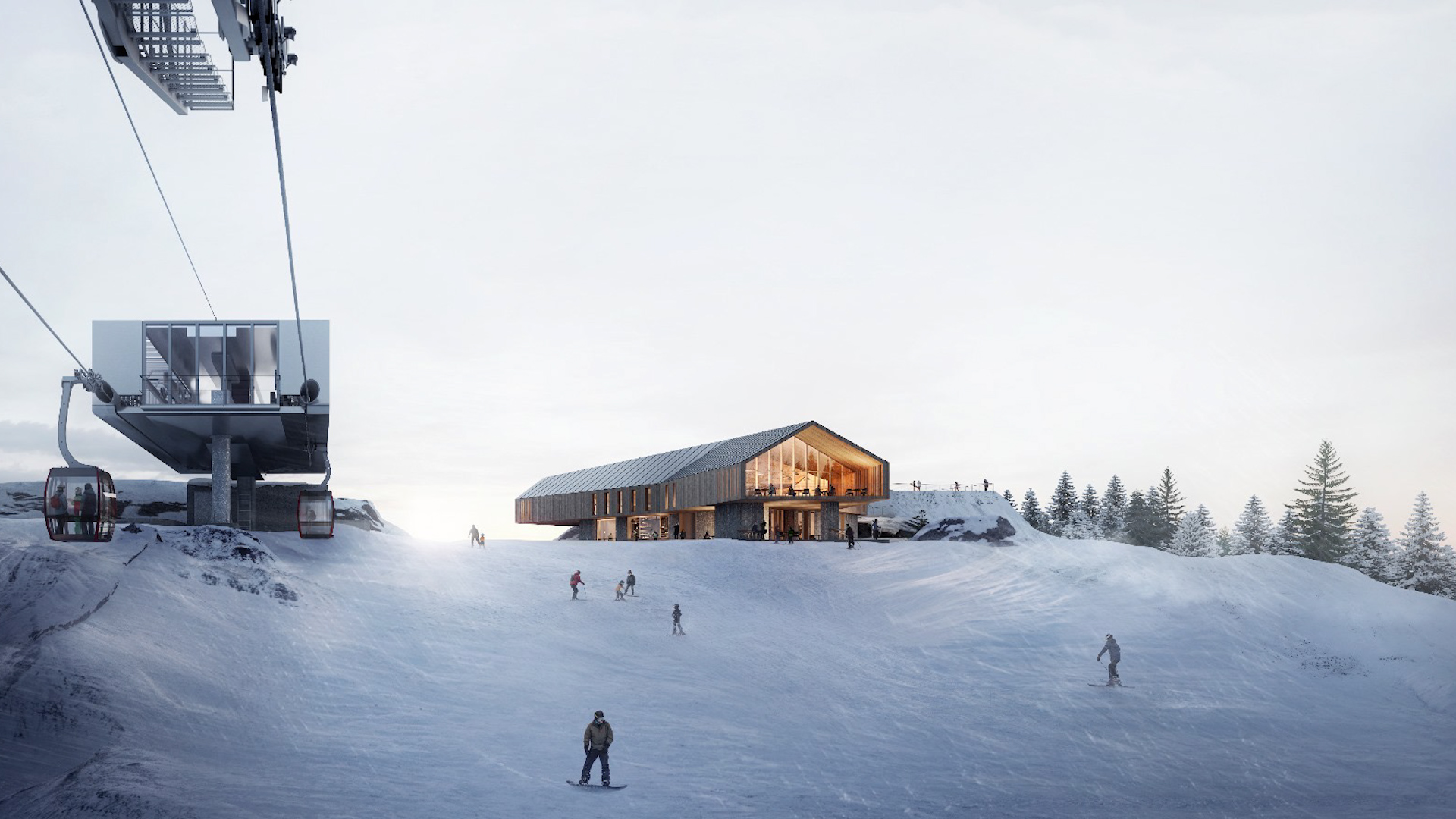 Iniziati i lavori per la nuova telecabina. Nel 2027 anche il nuovo rifugio