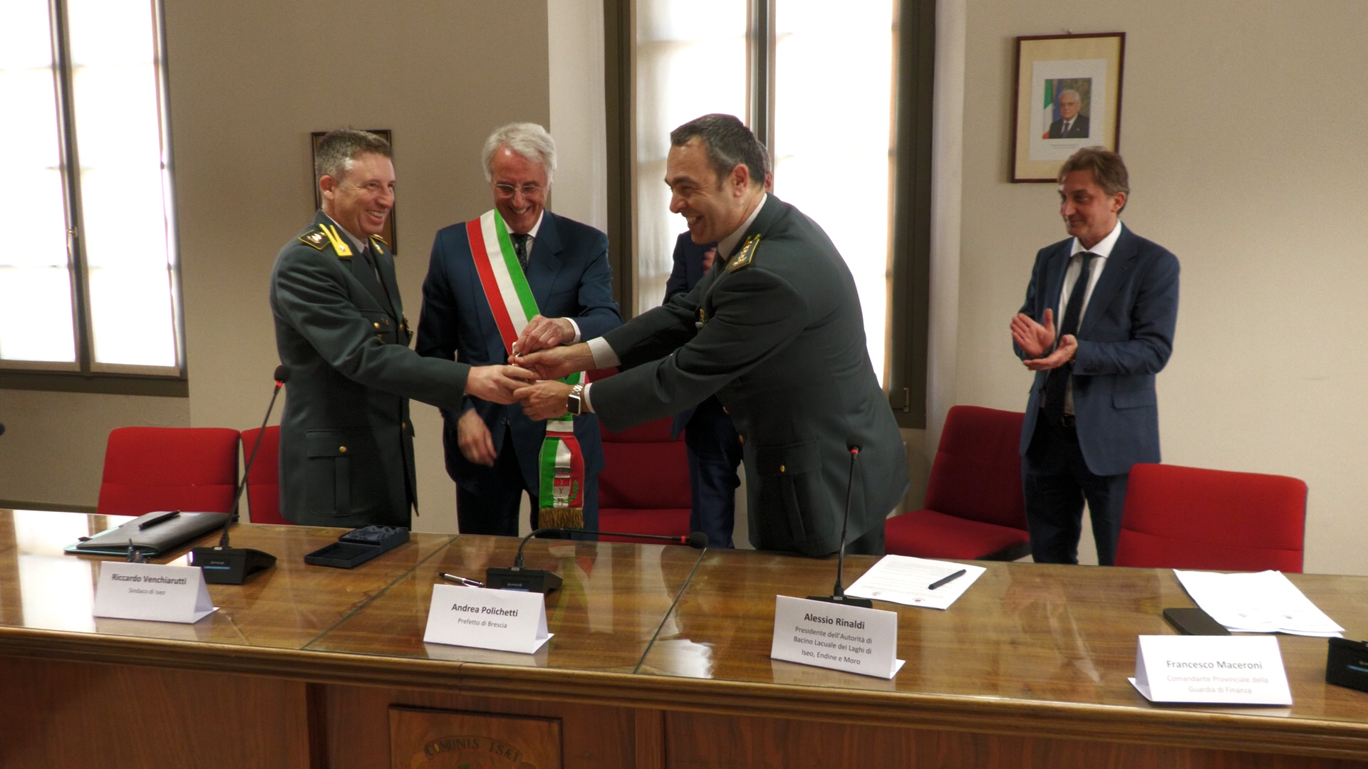 Per il Sebino presidio permanente della GdF