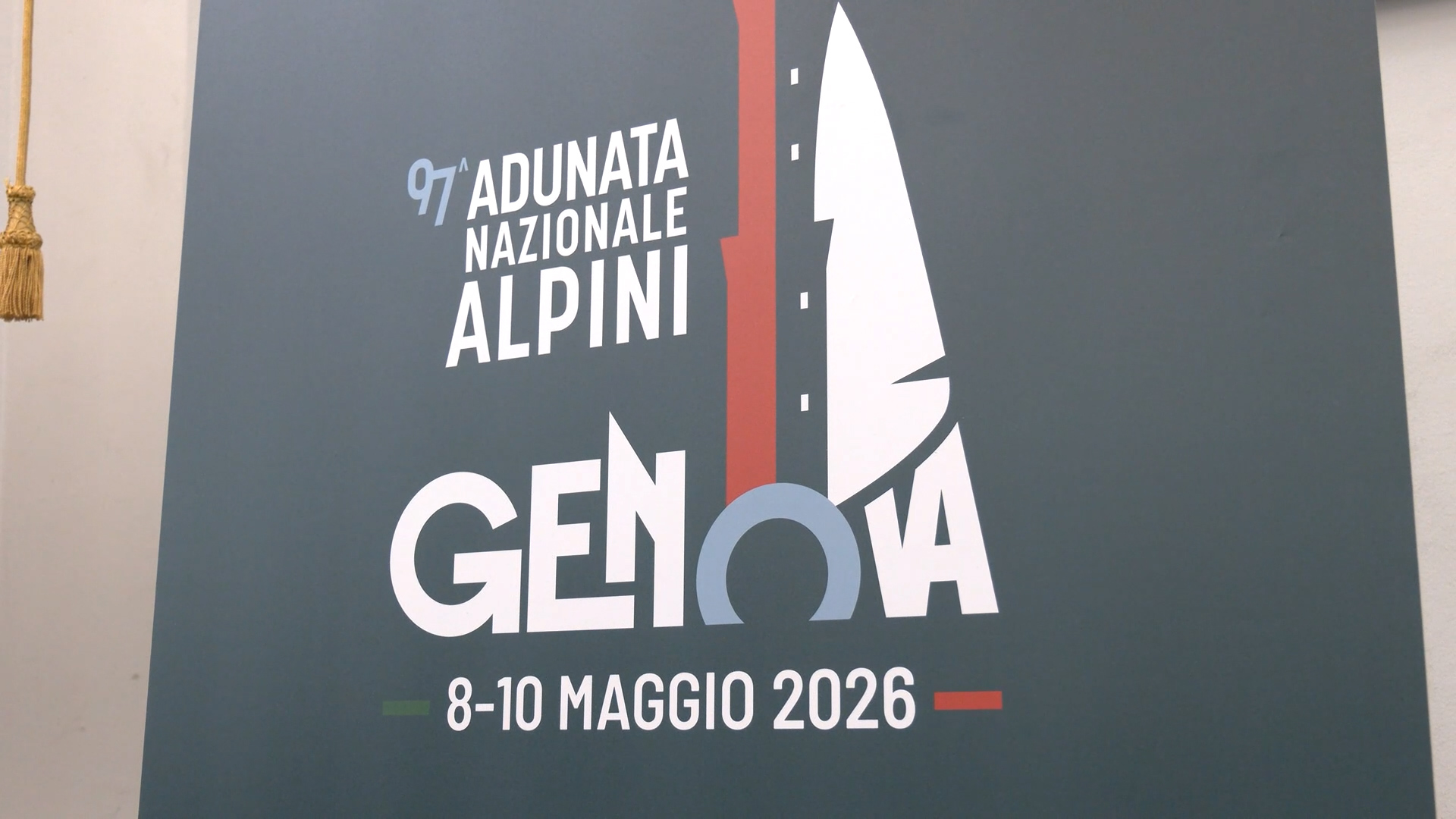 Genova si prepara ad accogliere 400 mila penne nere