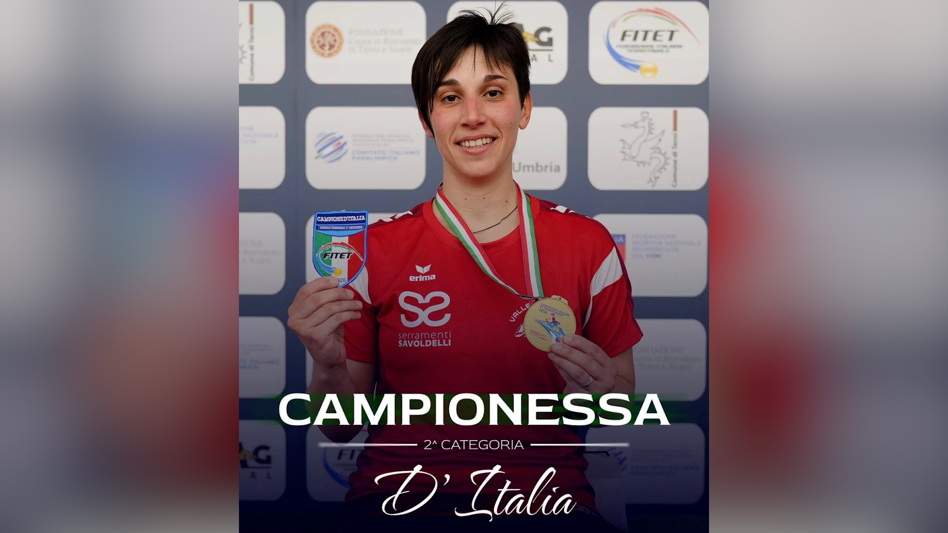 Veronica Mosconi tricolore per il TT Vallecamonica